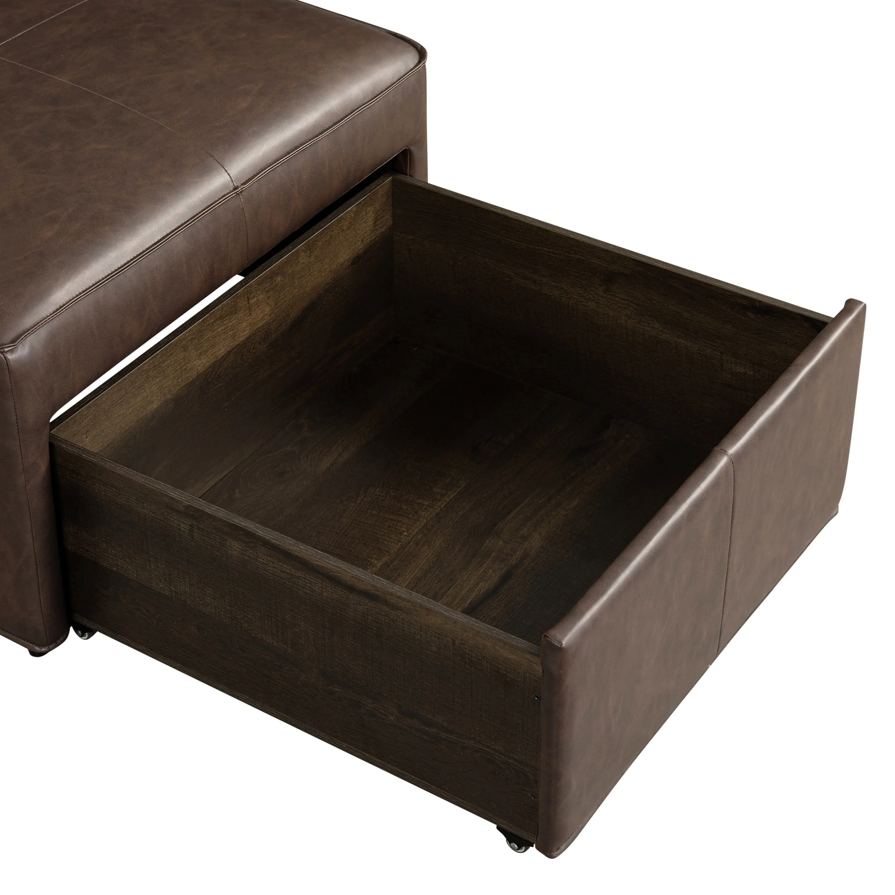 510A016BRN Mattie Chestnut Brown Faux Leather Storage Ottoman-9