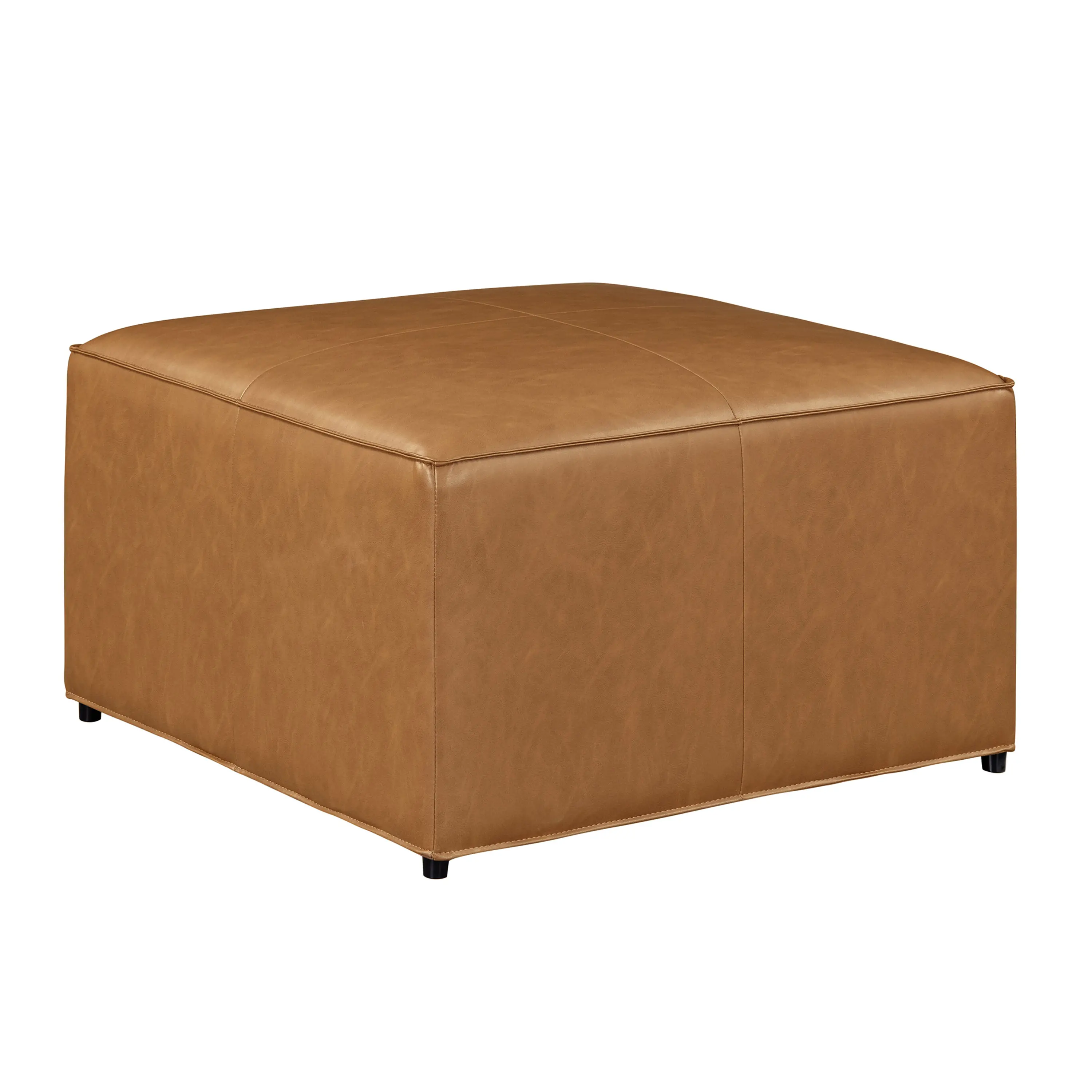 510A016CAR Mattie Caramel Brown Faux Leather Storage Ottoman-11