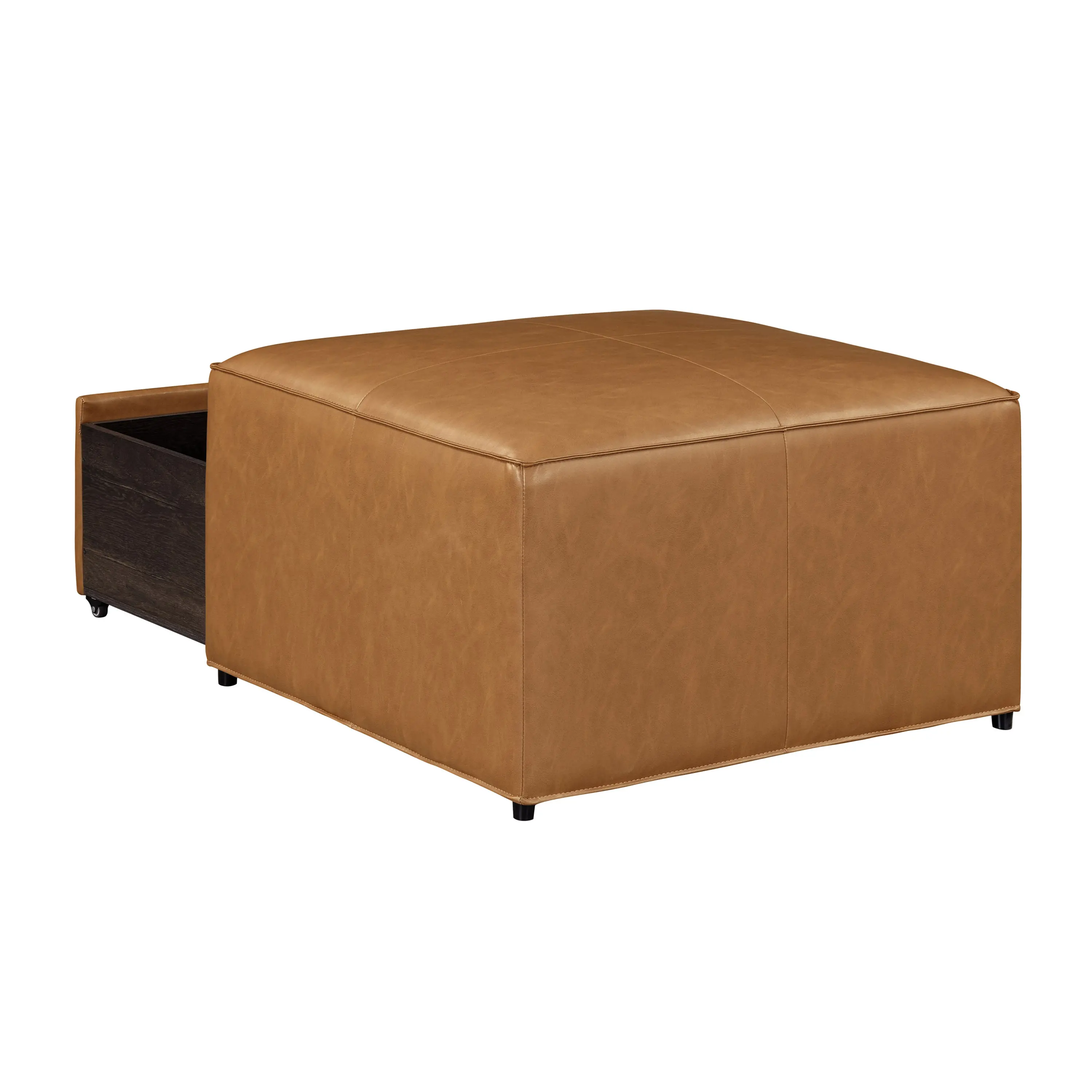 510A016CAR Mattie Caramel Brown Faux Leather Storage Ottoman-12