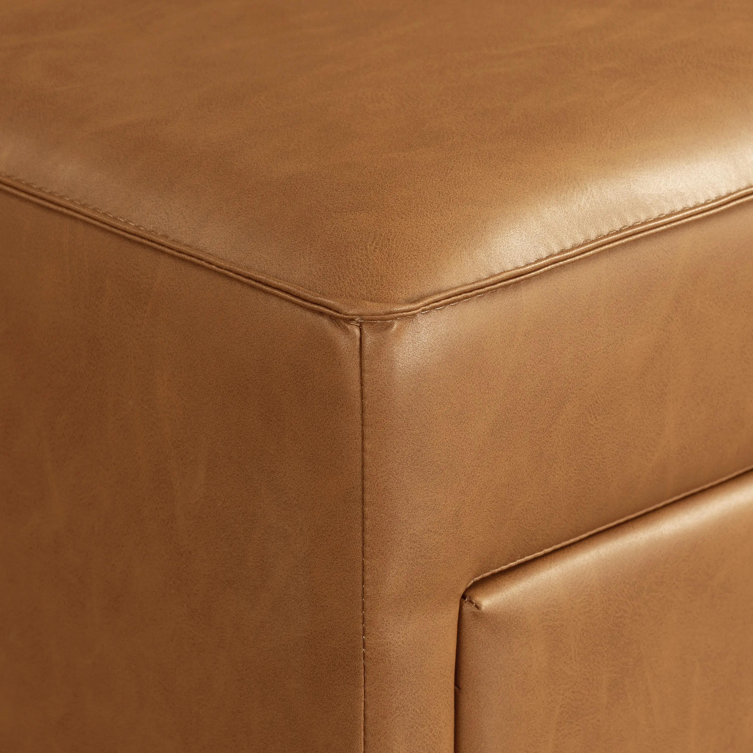 510A016CAR Mattie Caramel Brown Faux Leather Storage Ottoman-14