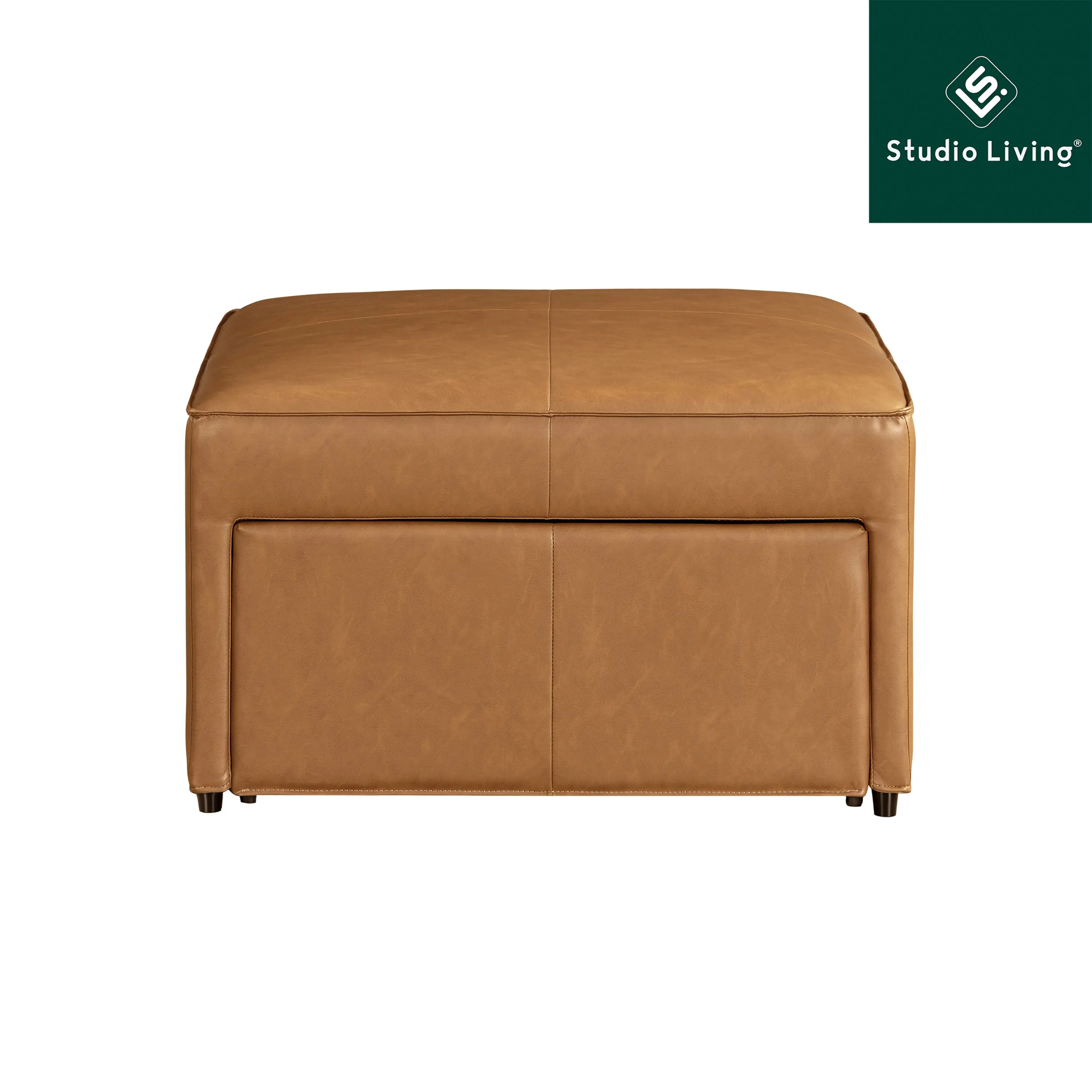510A016CAR Mattie Caramel Brown Faux Leather Storage Ottoman-5