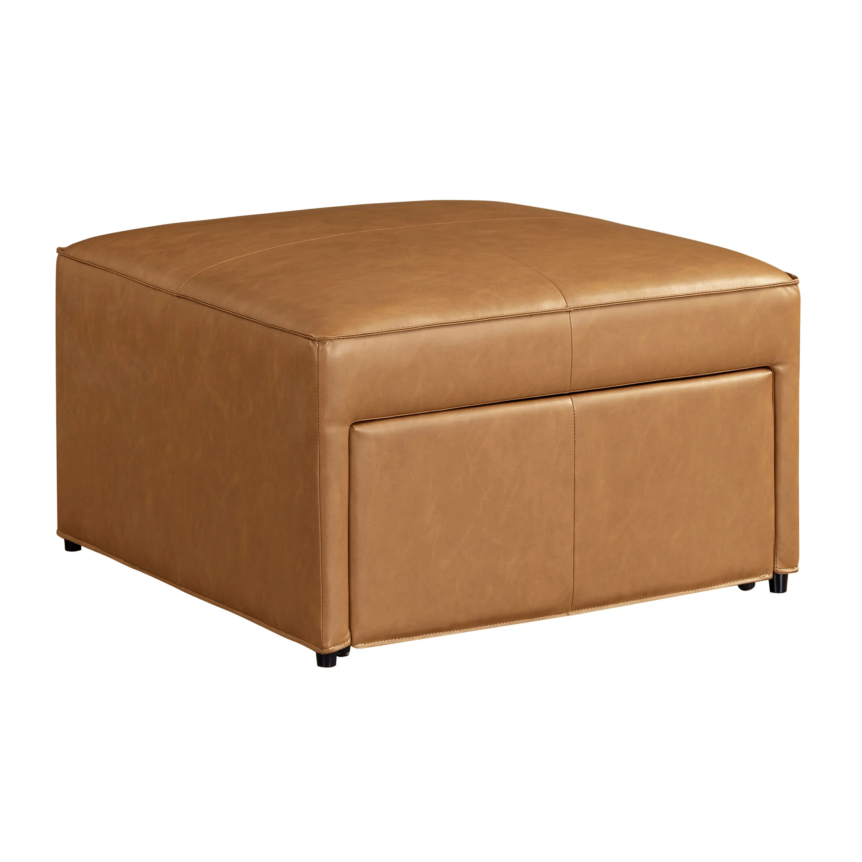 510A016CAR Mattie Caramel Brown Faux Leather Storage Ottoman-6