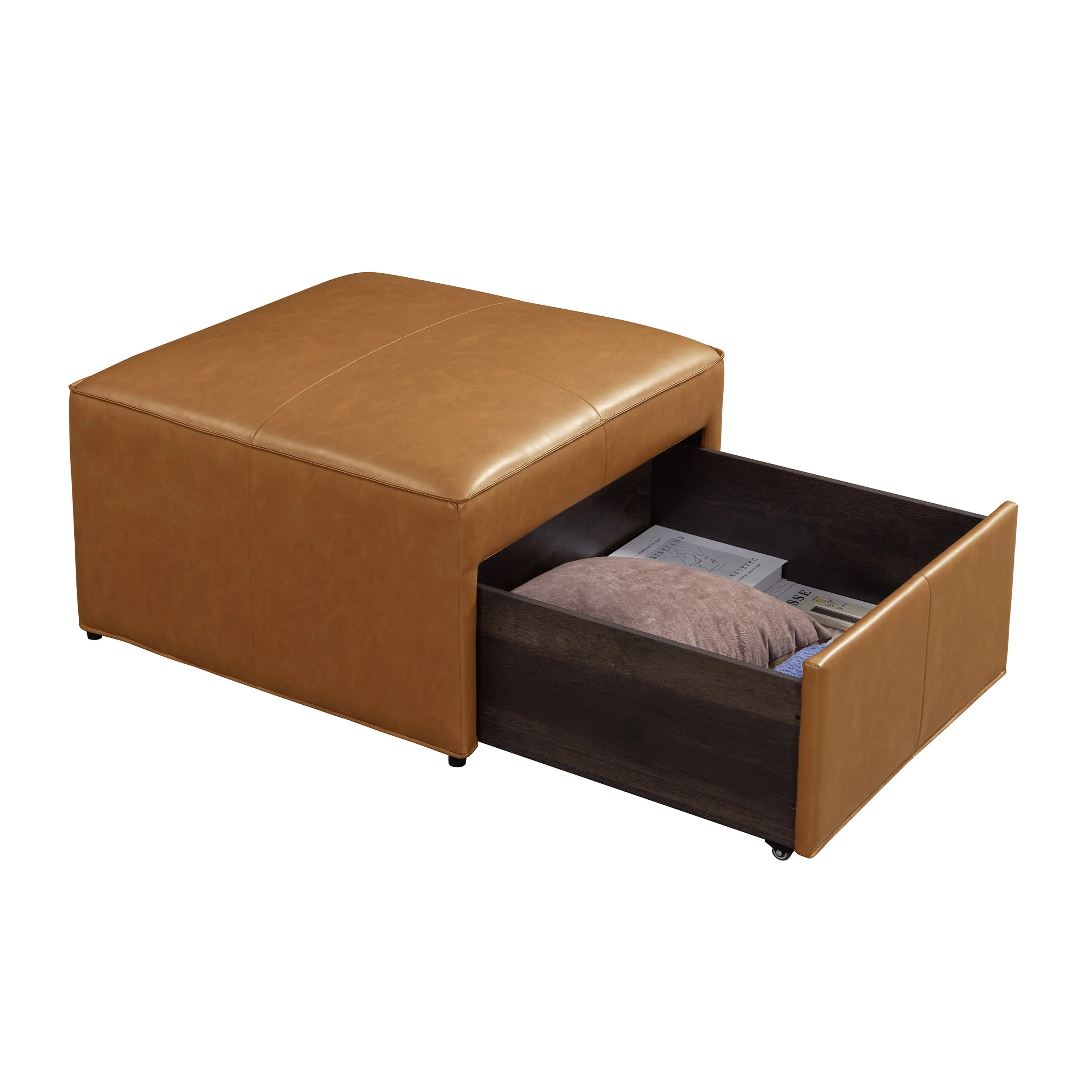 510A016CAR Mattie Caramel Brown Faux Leather Storage Ottoman-8