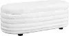 516A008WHI Cersei White Boucle Large Storage Ottoman