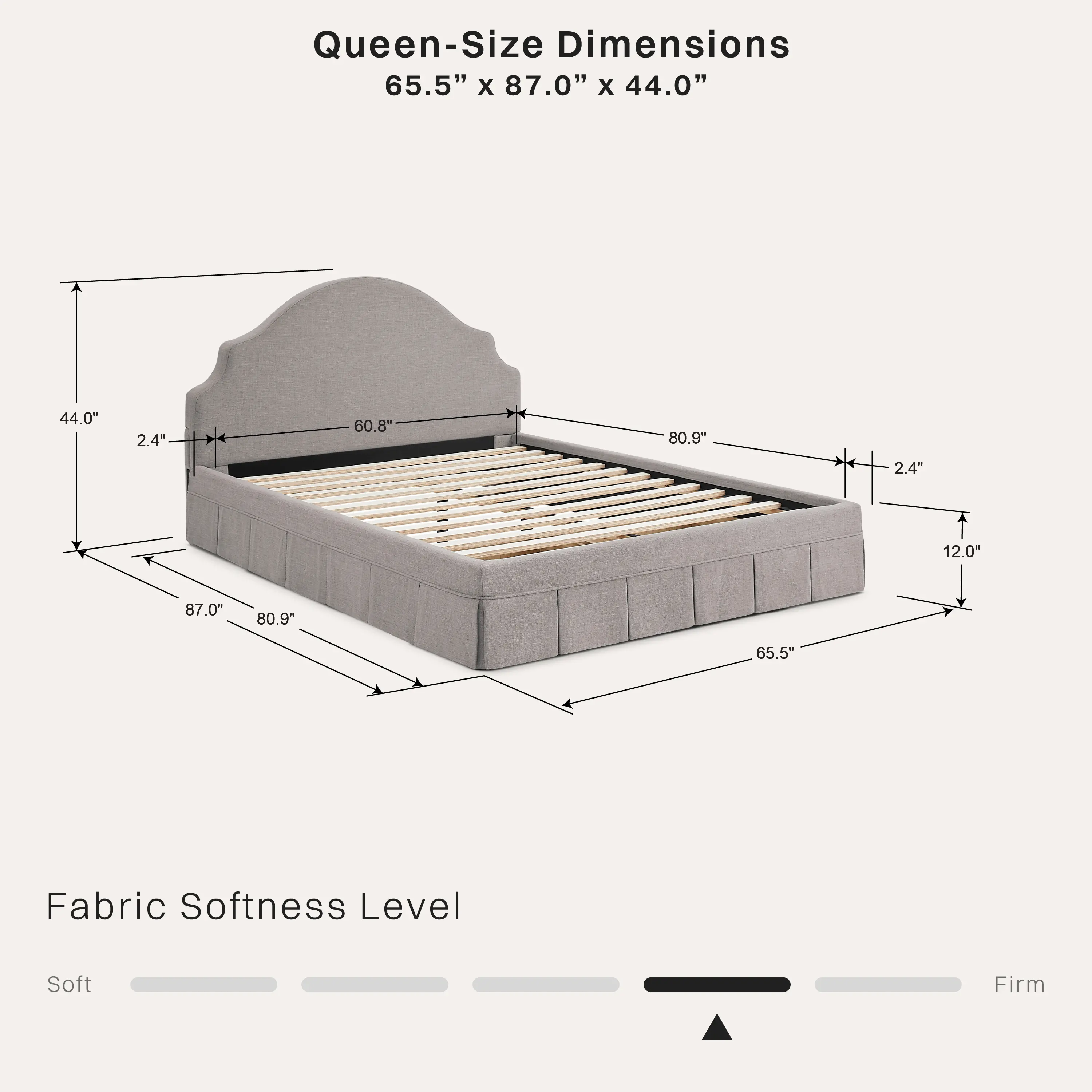 31QA009GRY-SET Darcy Gray Upholstered Queen Storage Bed-17