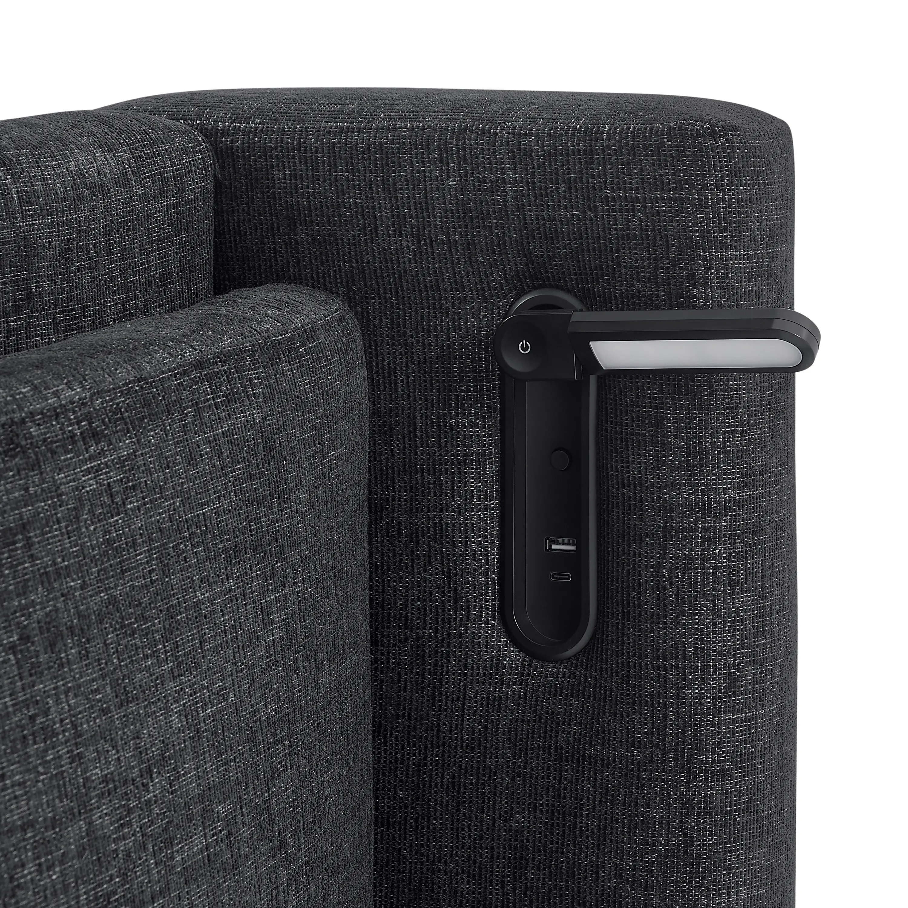 31KA008BLK-SET Hanna Black Upholstered Wingback King Bed-11