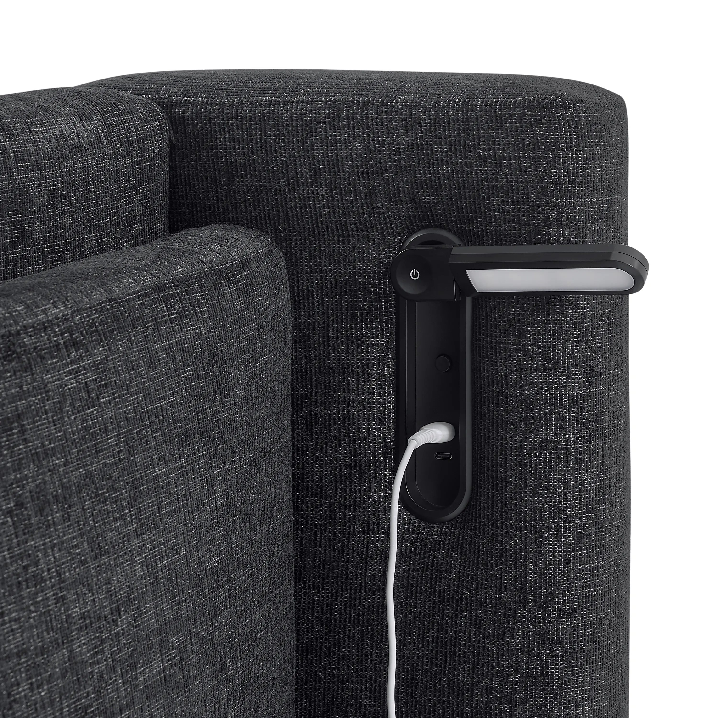 31KA008BLK-SET Hanna Black Upholstered Wingback King Bed-12