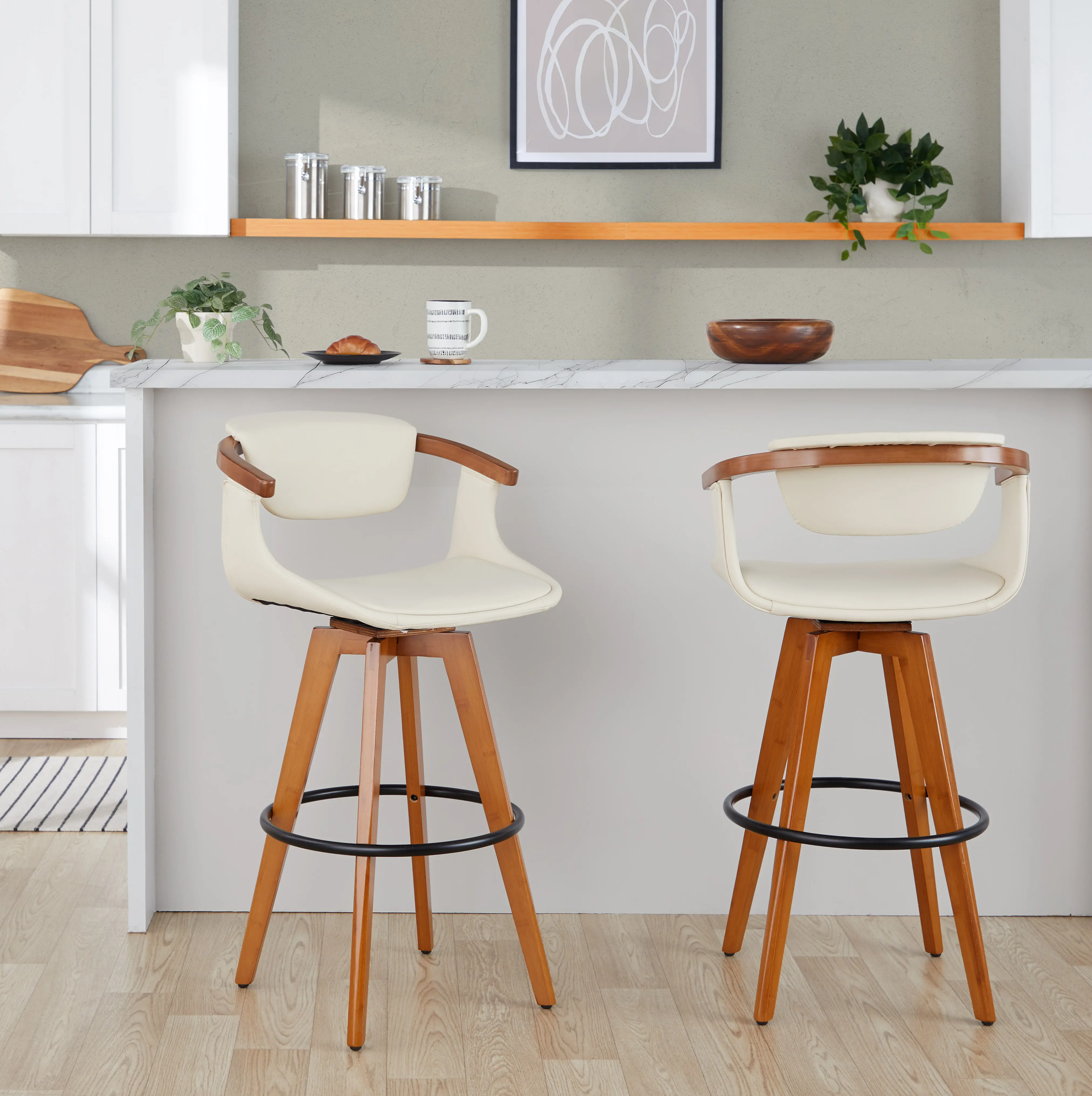 B30-ORACLEPU WLCR Oracle Cream and Brown Barstool-2