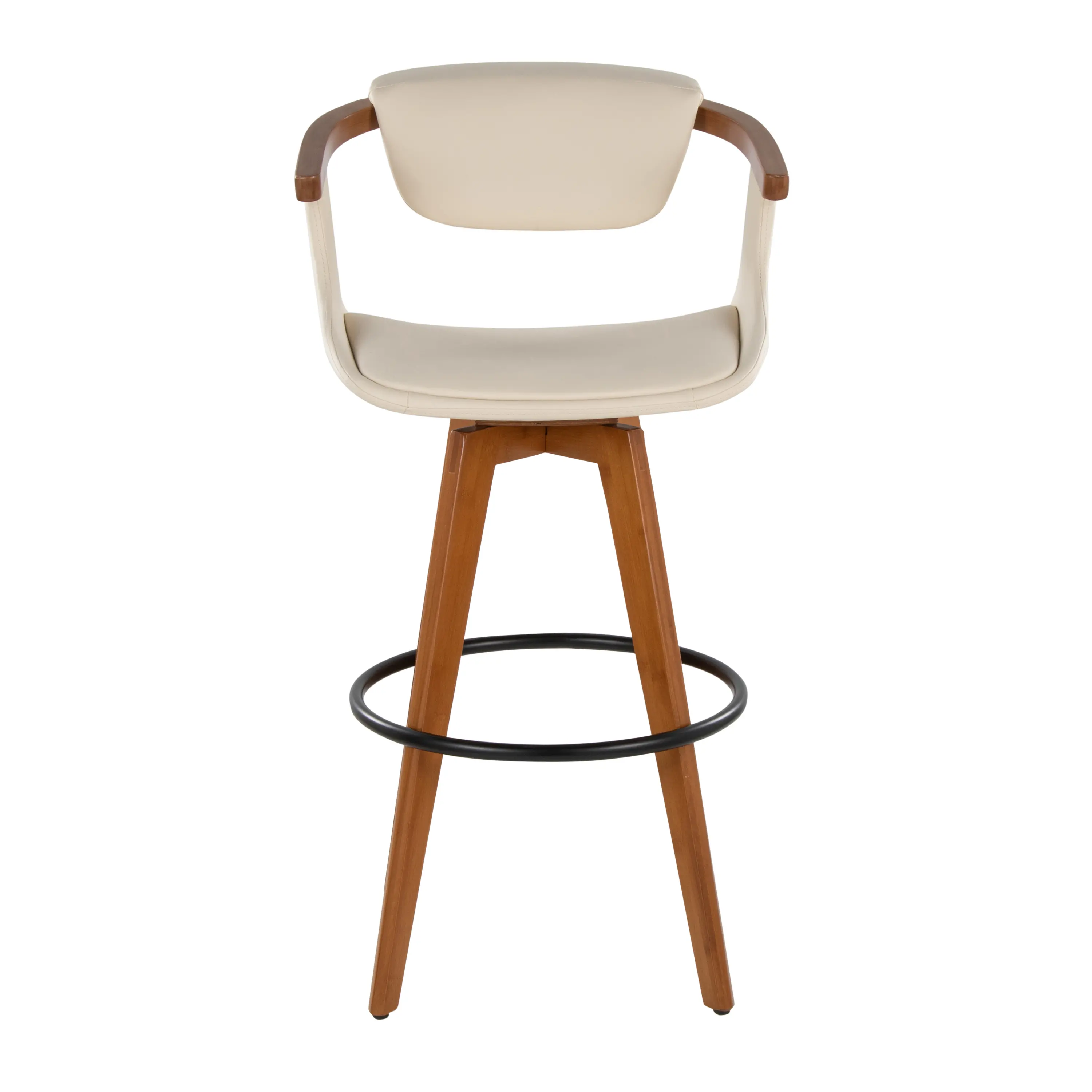 B30-ORACLEPU WLCR Oracle Cream and Brown Barstool-3