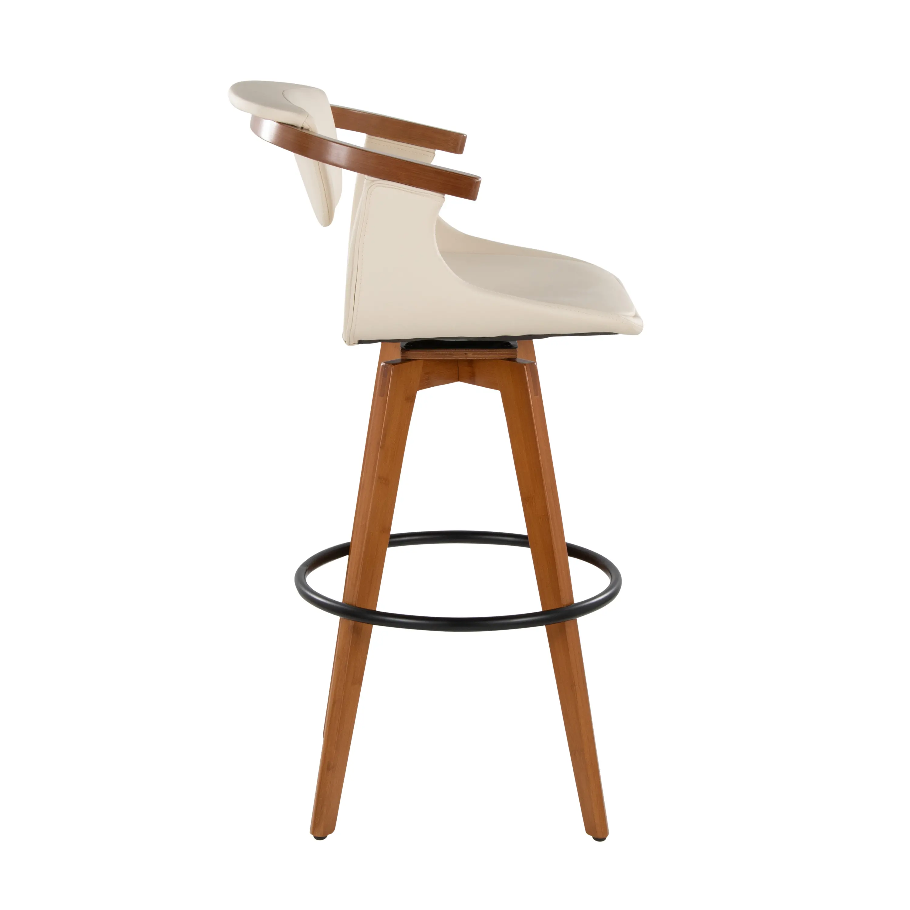 B30-ORACLEPU WLCR Oracle Cream and Brown Barstool-4