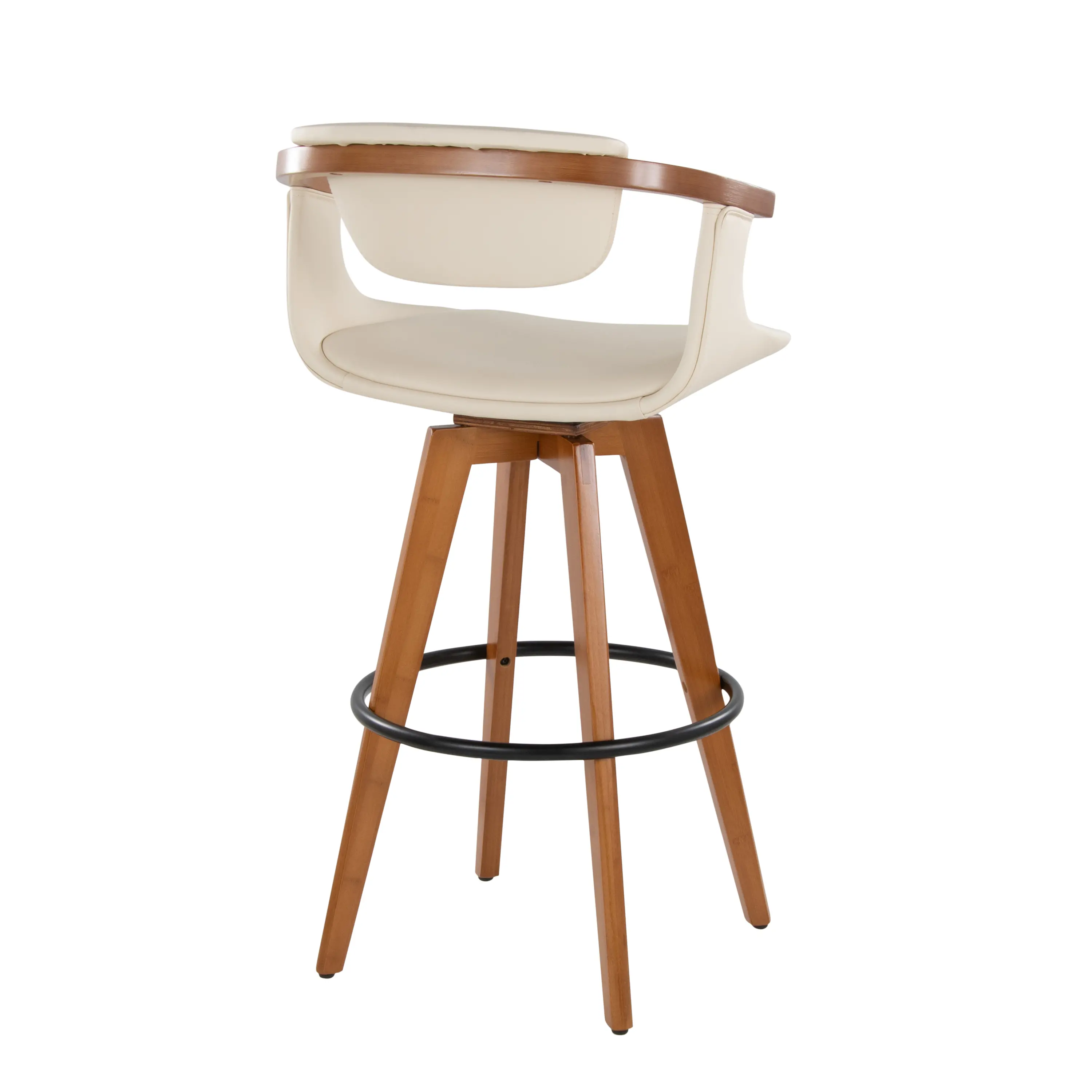 B30-ORACLEPU WLCR Oracle Cream and Brown Barstool-5