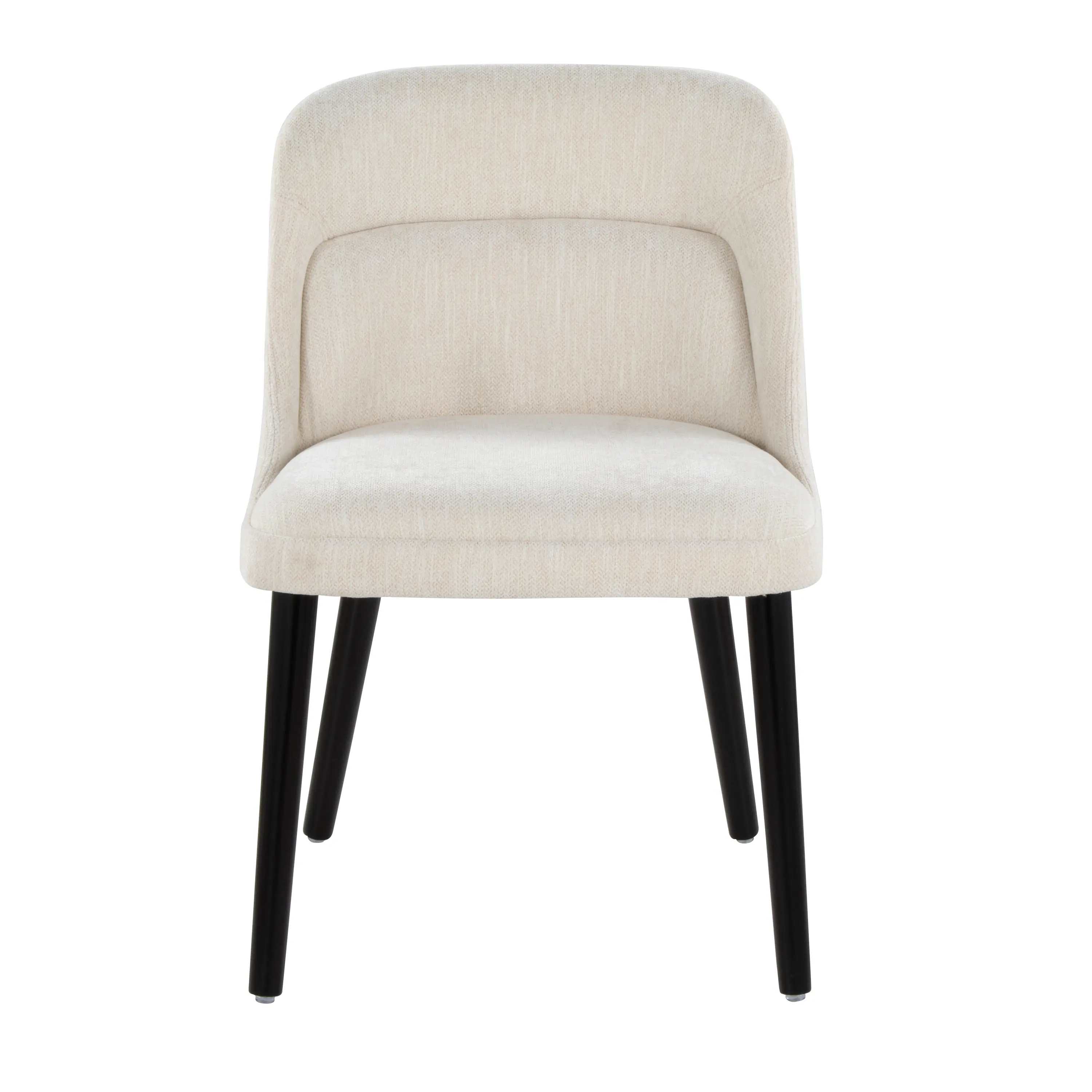 CH-RINA BKCR2 Rina Cream Dining Chairs, Set of 2-3