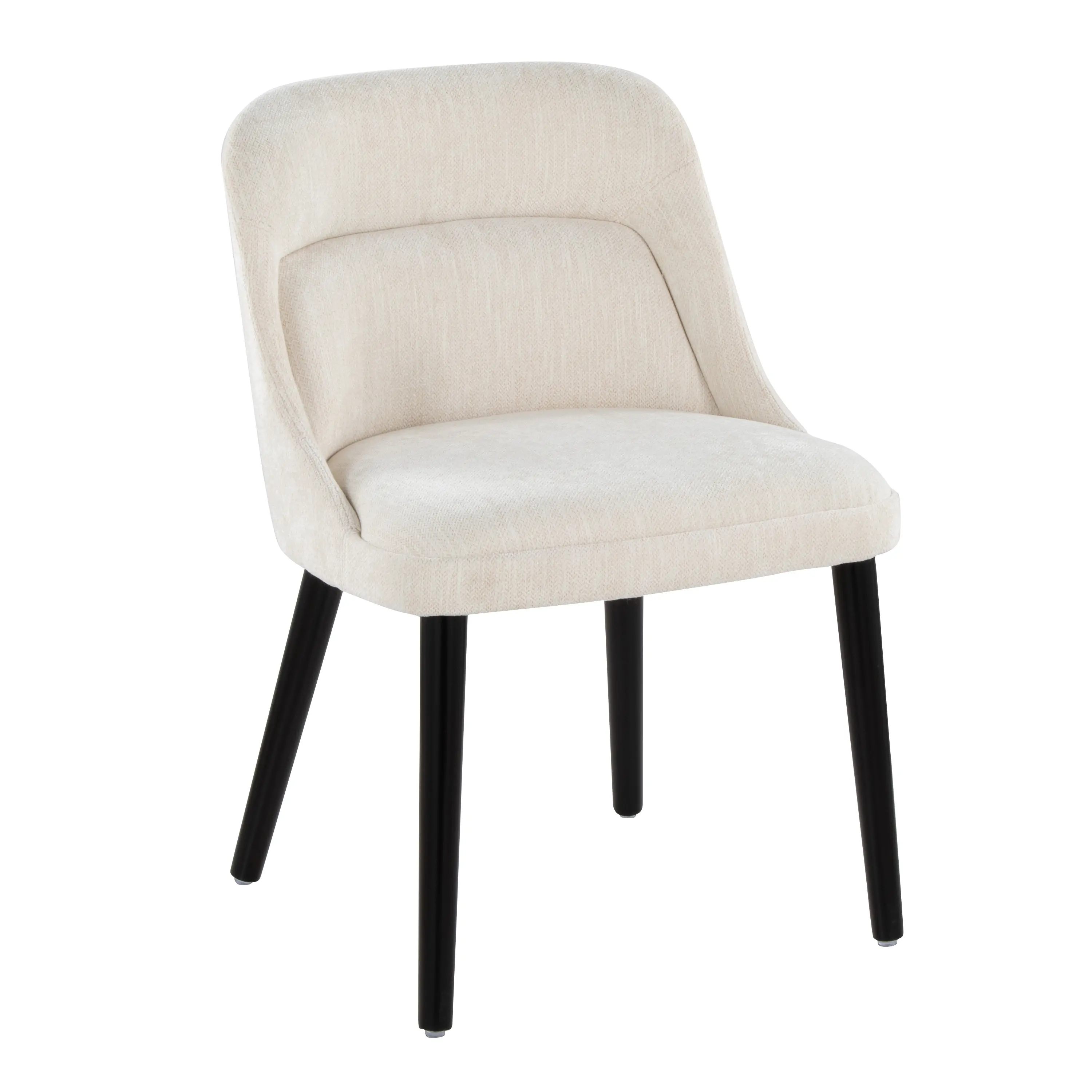 CH-RINA BKCR2 Rina Cream Dining Chairs, Set of 2-4