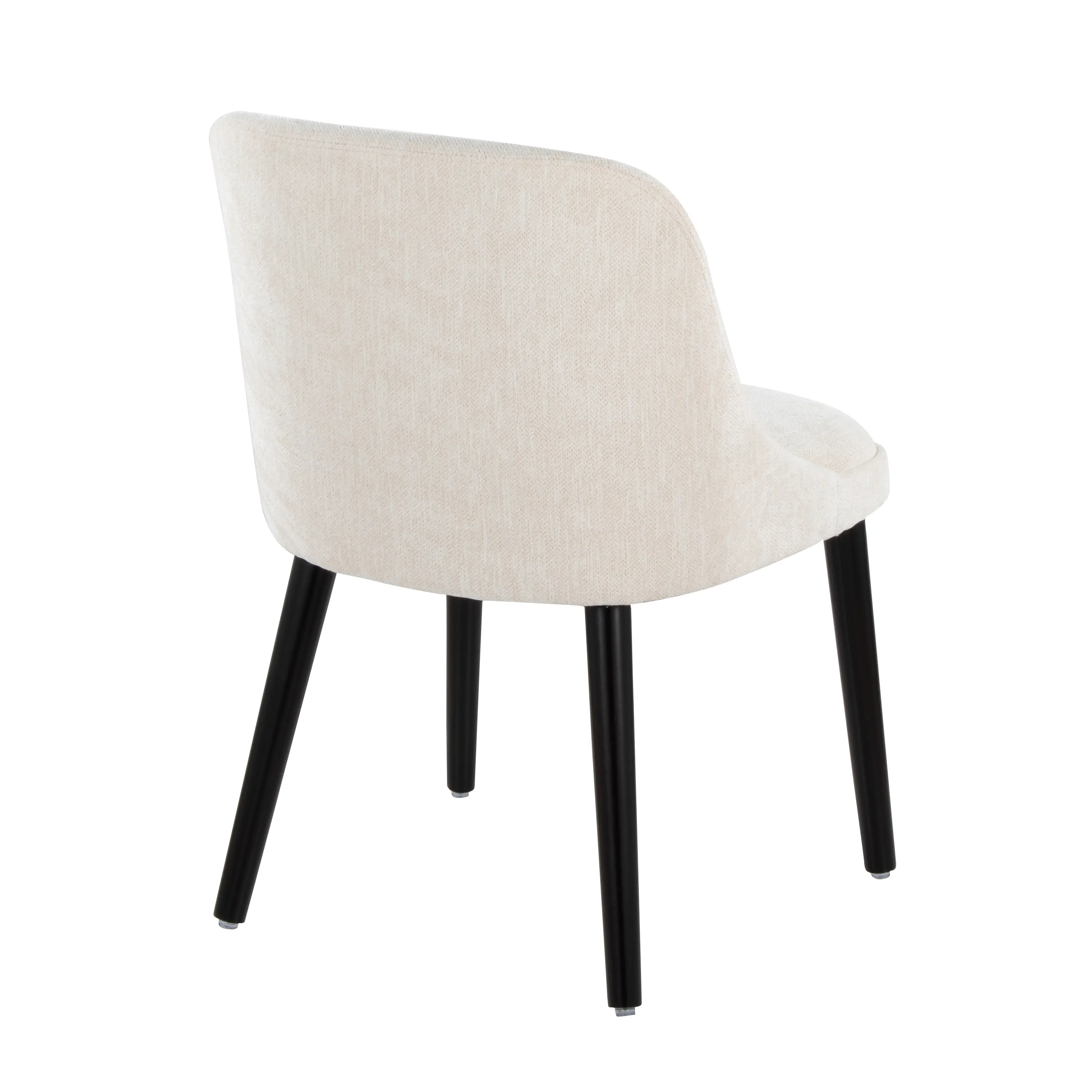 CH-RINA BKCR2 Rina Cream Dining Chairs, Set of 2-6
