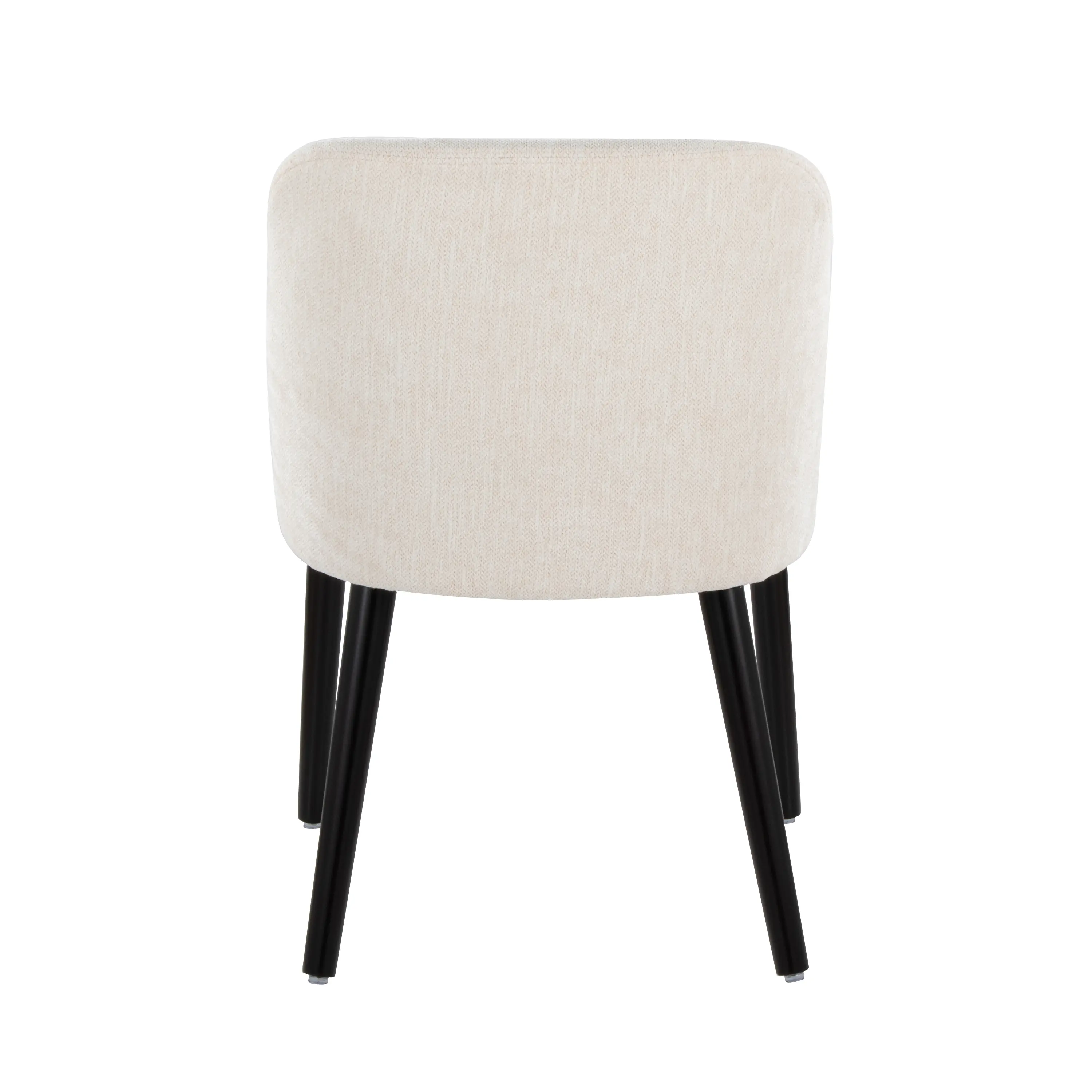 CH-RINA BKCR2 Rina Cream Dining Chairs, Set of 2-7