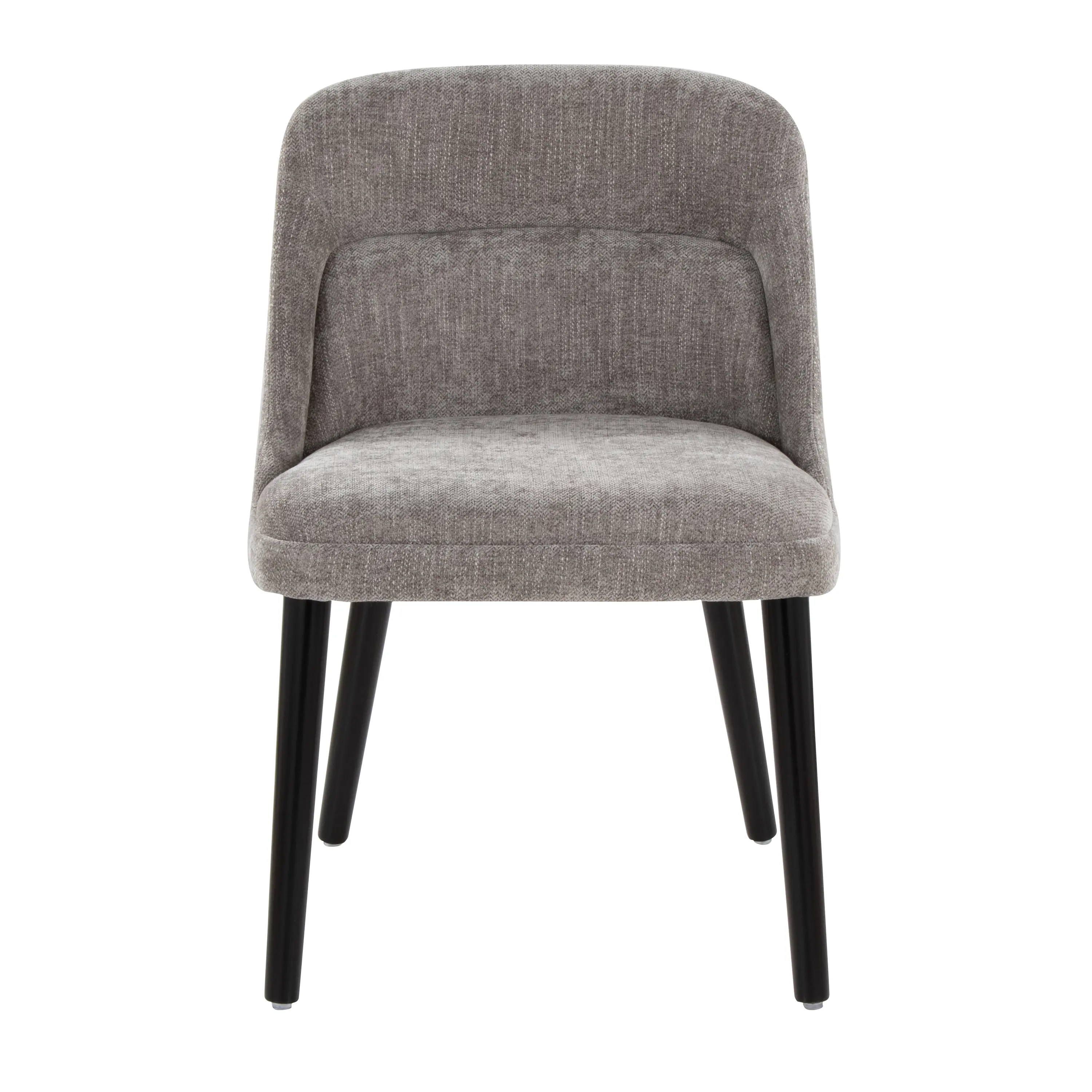 CH-RINA BKGY2 Rina Gray Dining Chairs, Set of 2-3