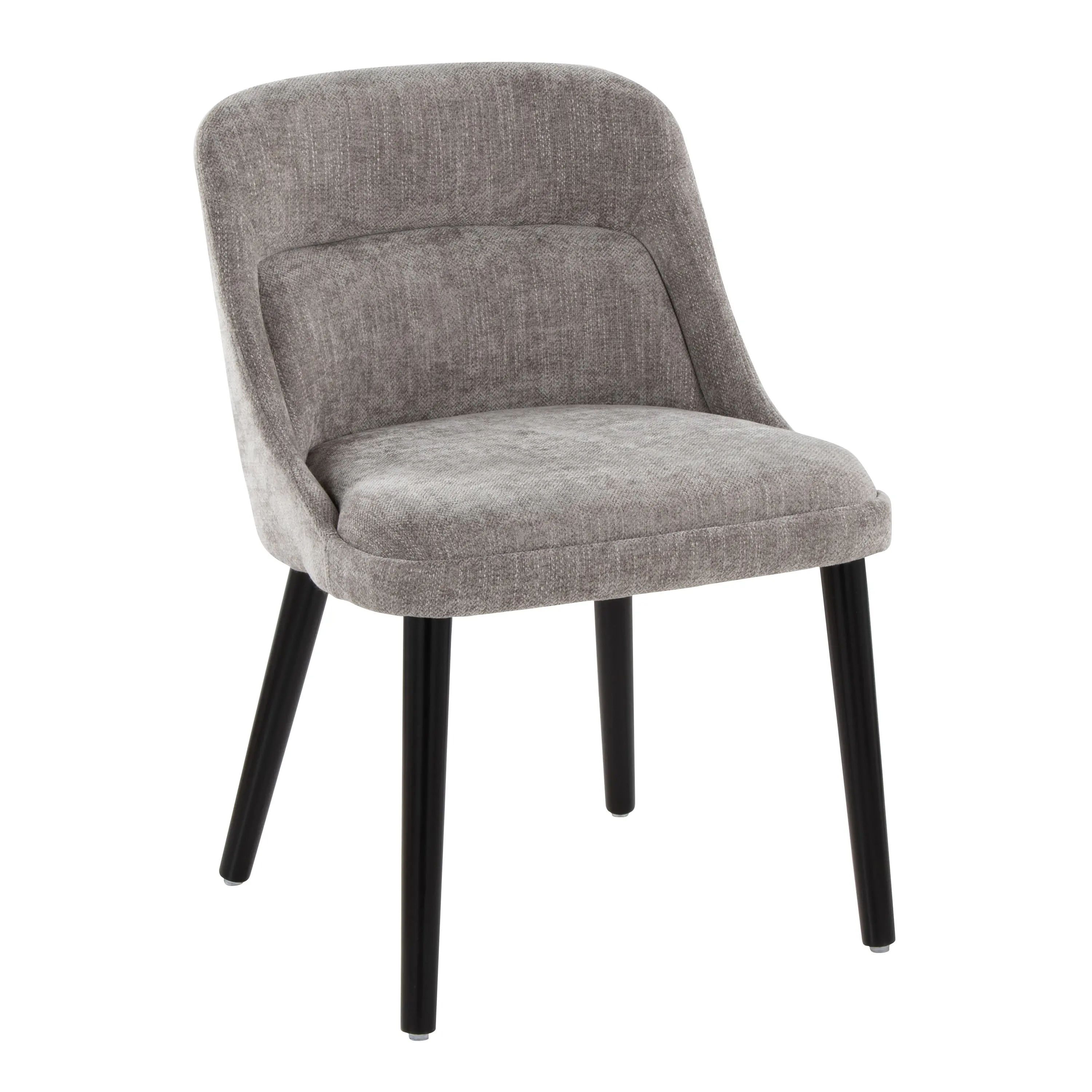 CH-RINA BKGY2 Rina Gray Dining Chairs, Set of 2-4