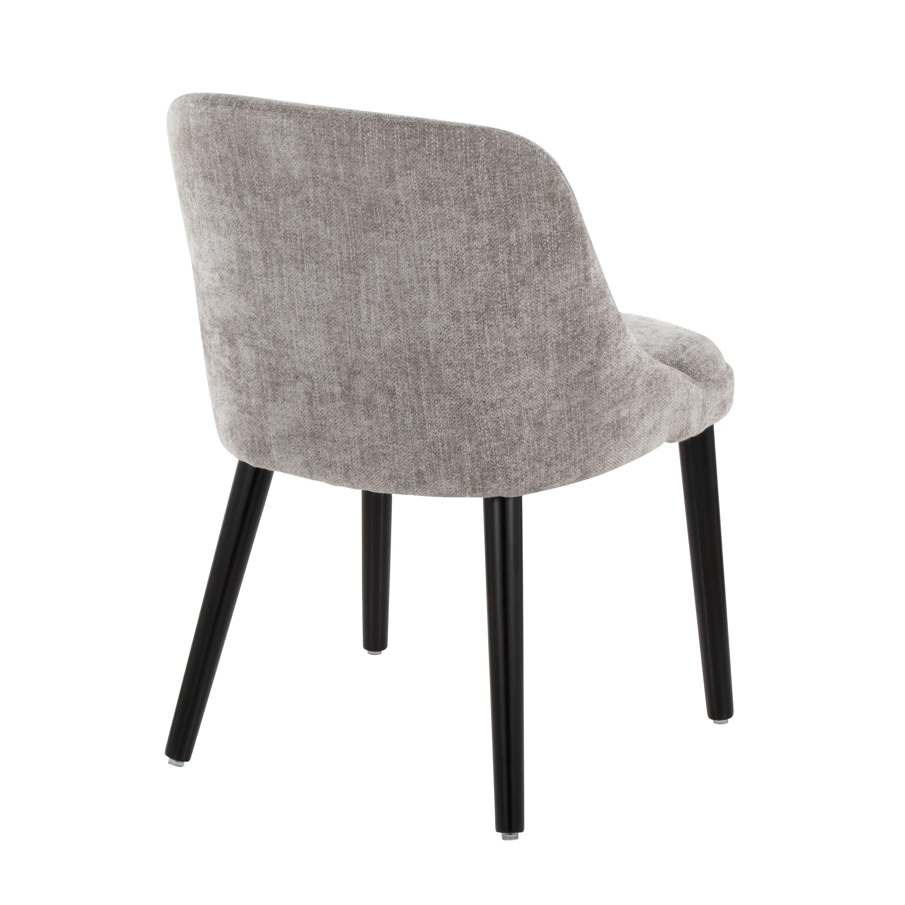 CH-RINA BKGY2 Rina Gray Dining Chairs, Set of 2-6