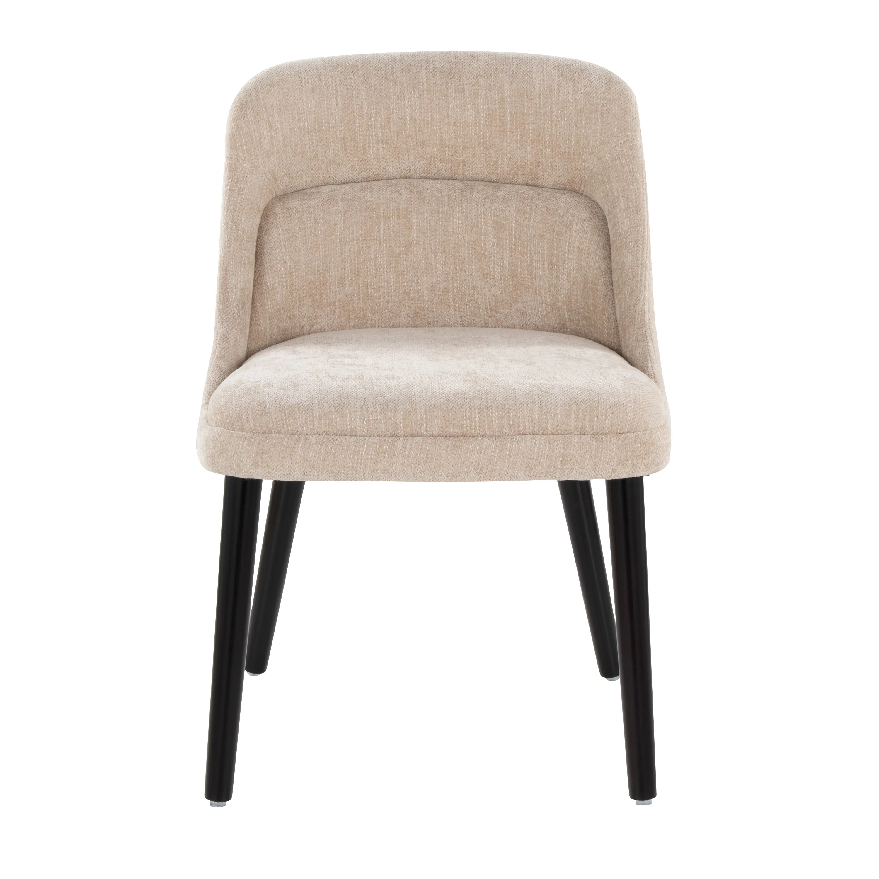CH-RINA BKLBN2 Rina Light Brown Dining Chairs, Set of 2-3