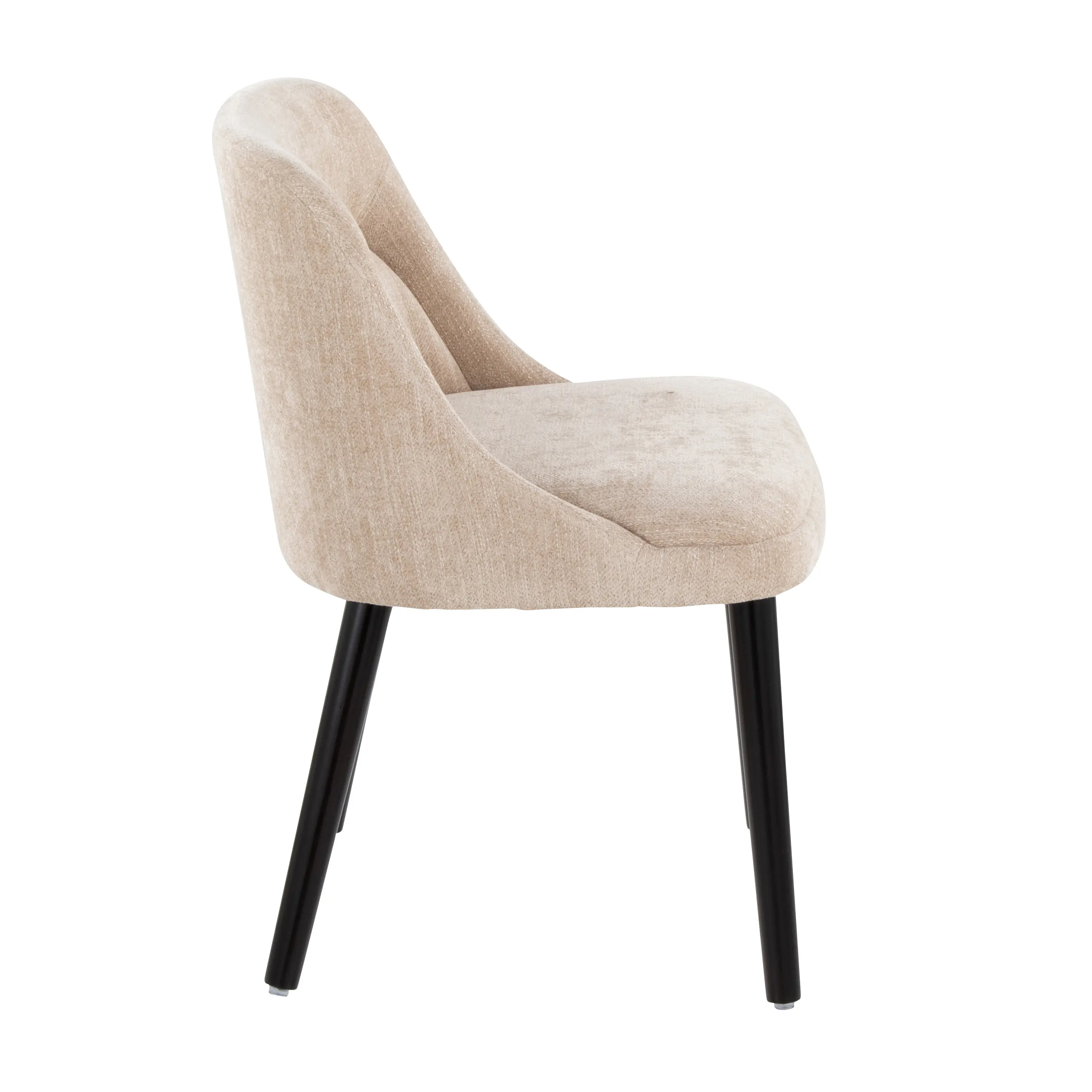CH-RINA BKLBN2 Rina Light Brown Dining Chairs, Set of 2-5