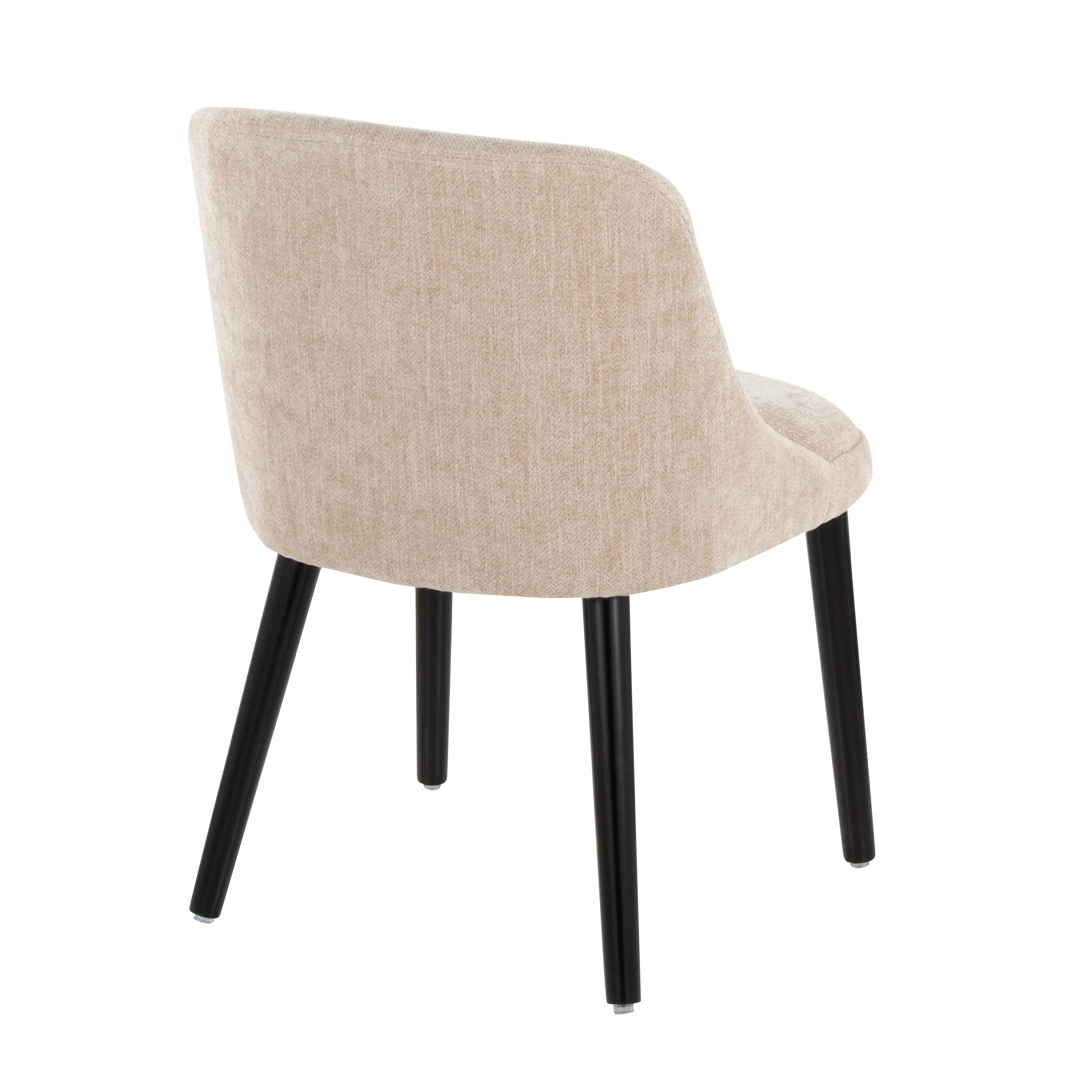 CH-RINA BKLBN2 Rina Light Brown Dining Chairs, Set of 2-6