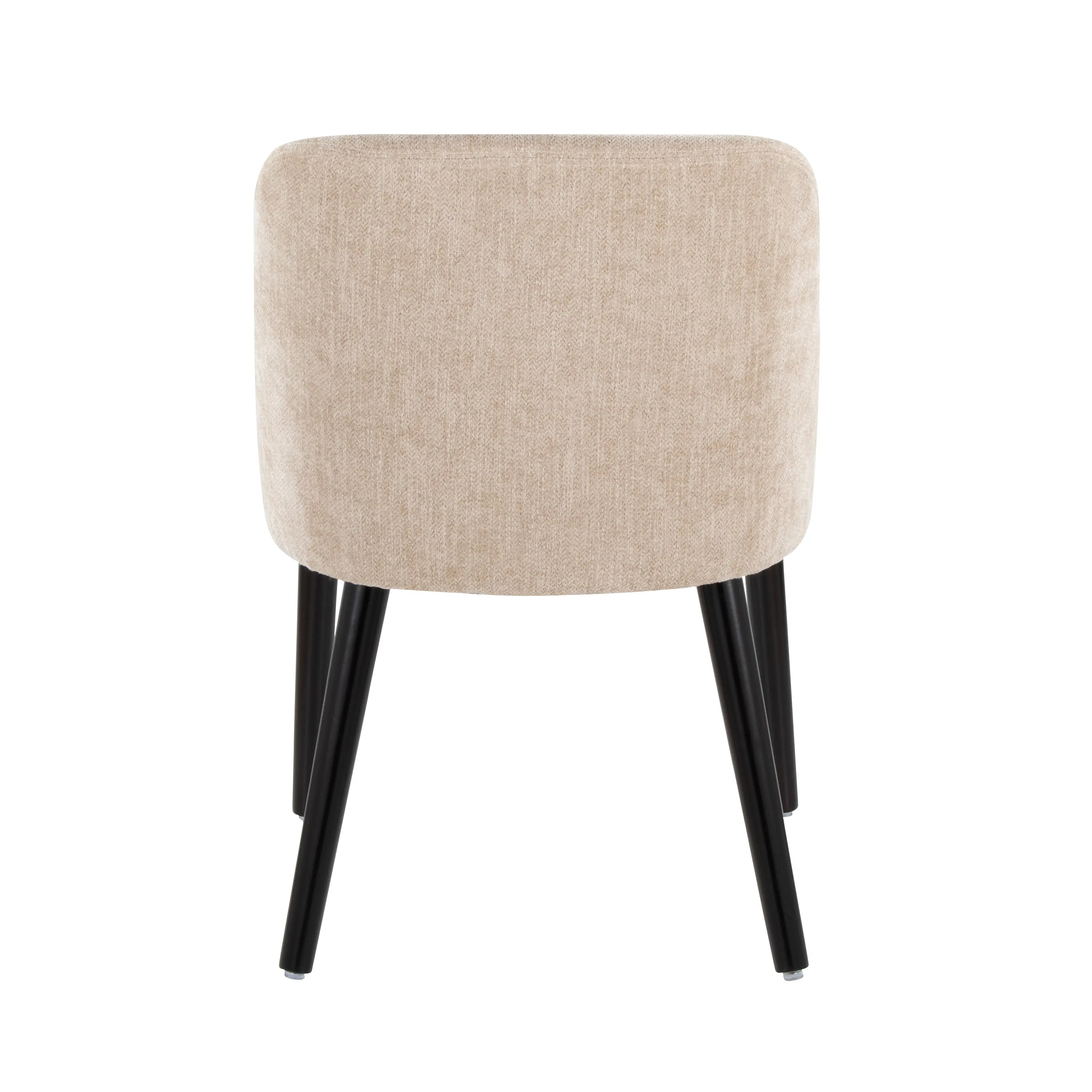 CH-RINA BKLBN2 Rina Light Brown Dining Chairs, Set of 2-7
