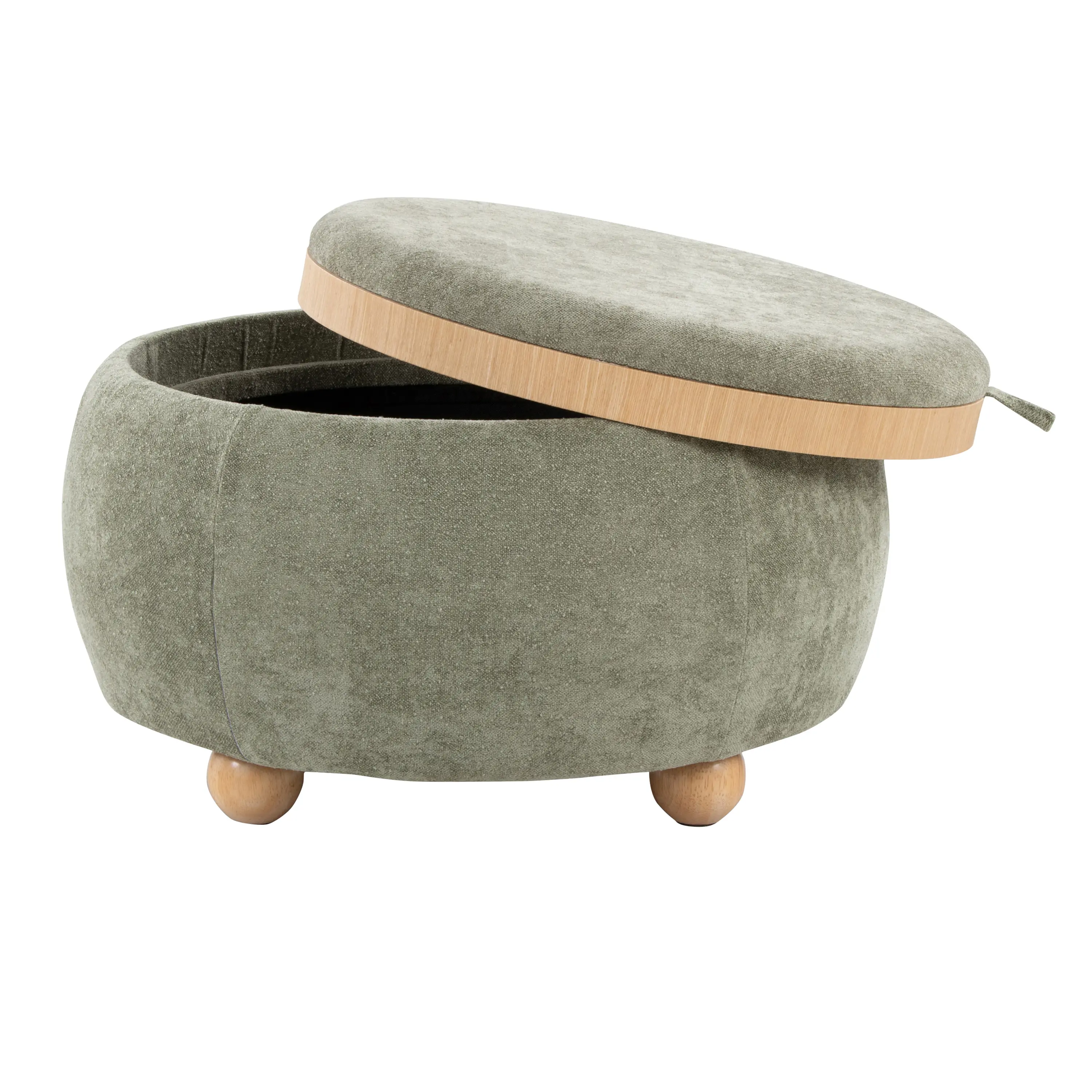 OT-TRAYPOUF NAGN Tray Green Pouf Storage Ottoman-3
