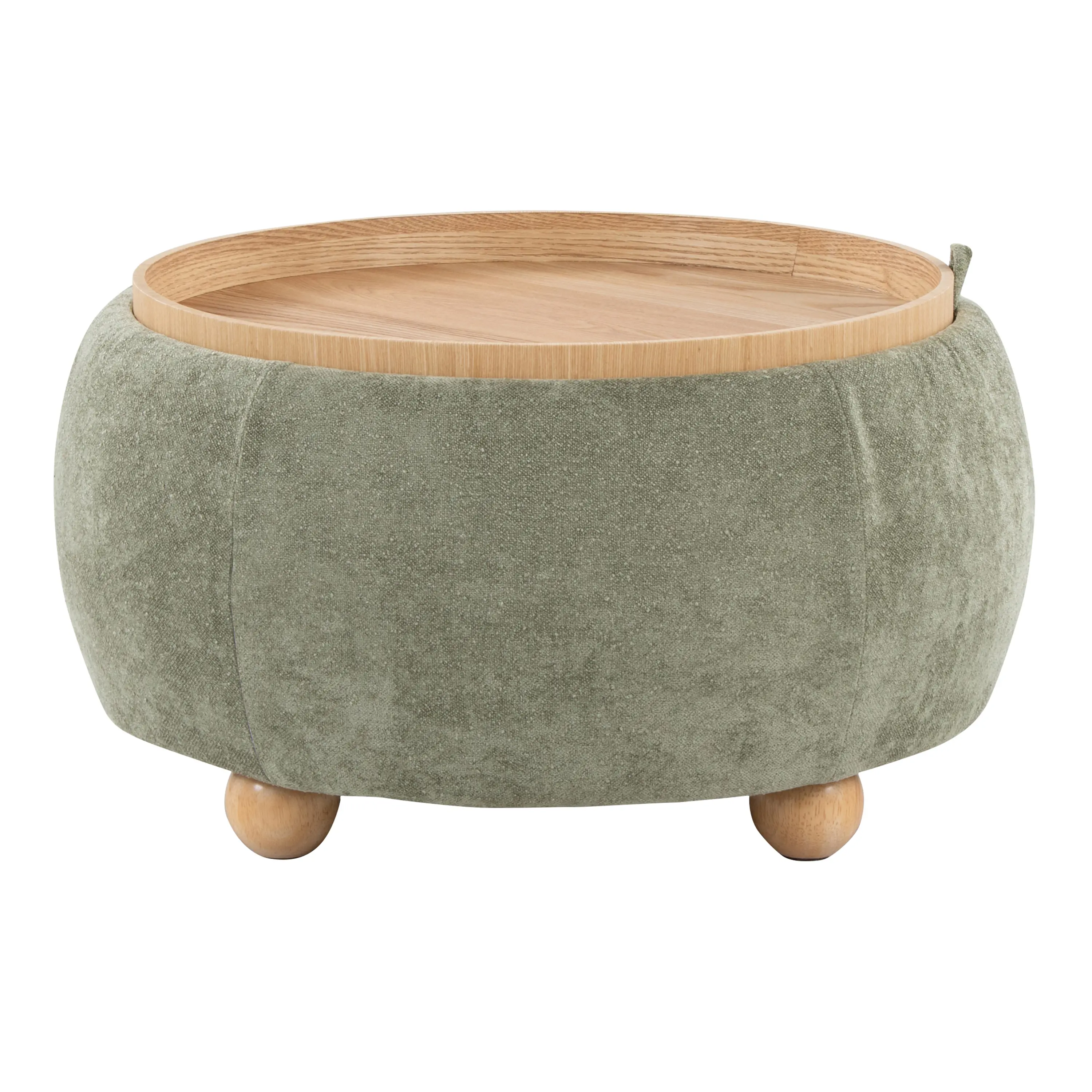 OT-TRAYPOUF NAGN Tray Green Pouf Storage Ottoman-4