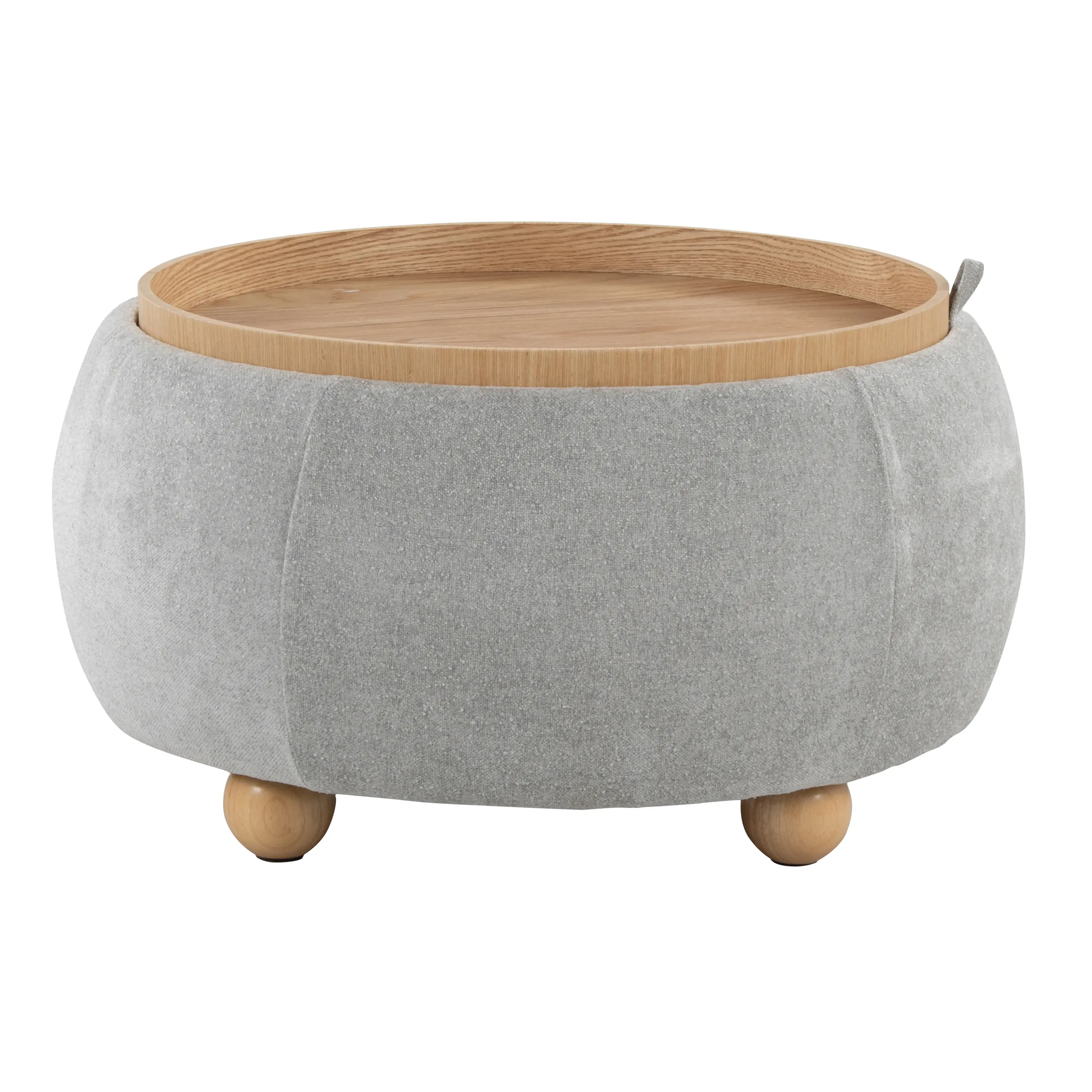 OT-TRAYPOUF NALGY Tray Gray Pouf Storage Ottoman-4