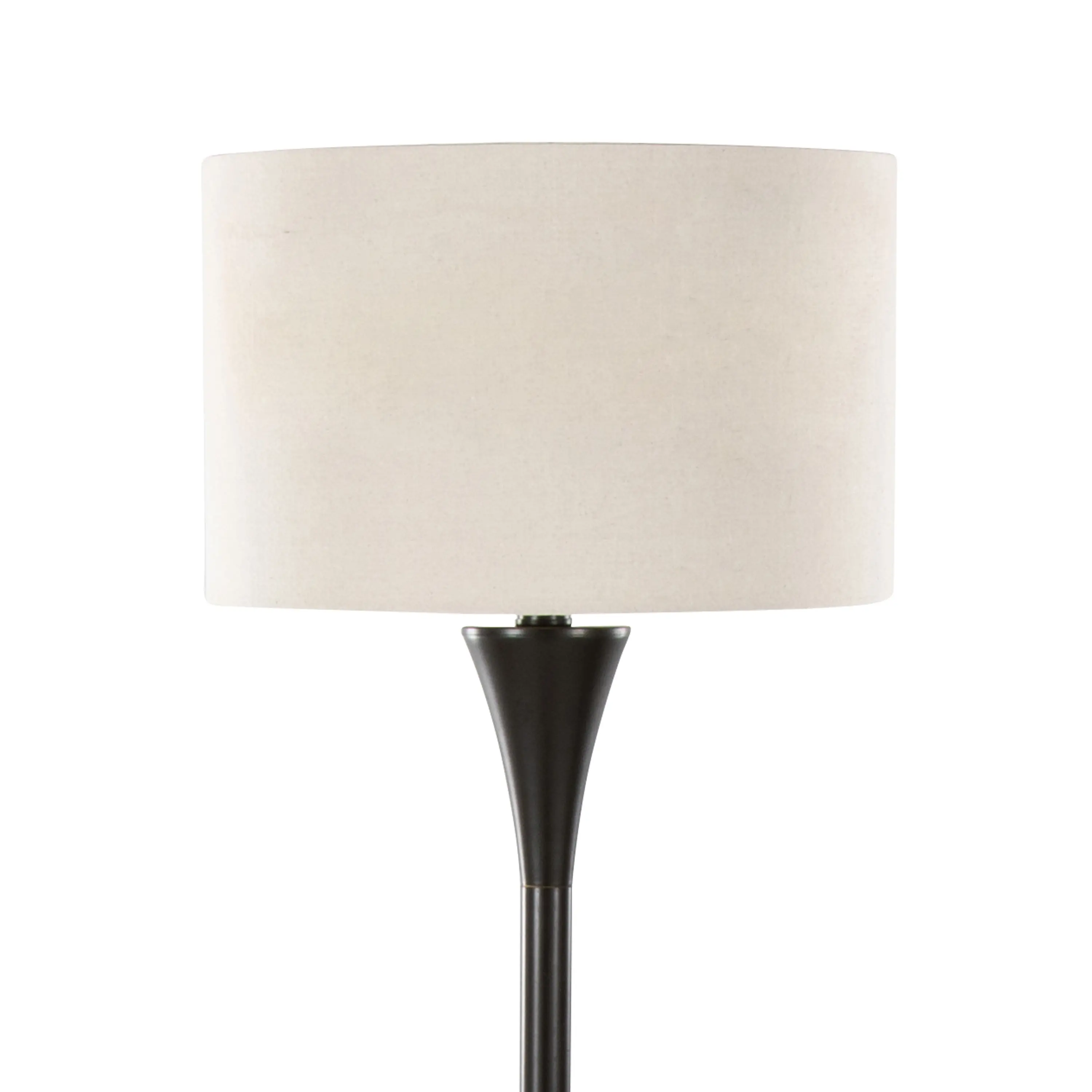 GFS65-LENUXE ORBNA Lenuxe Black 65 Metal Floor Lamp-5