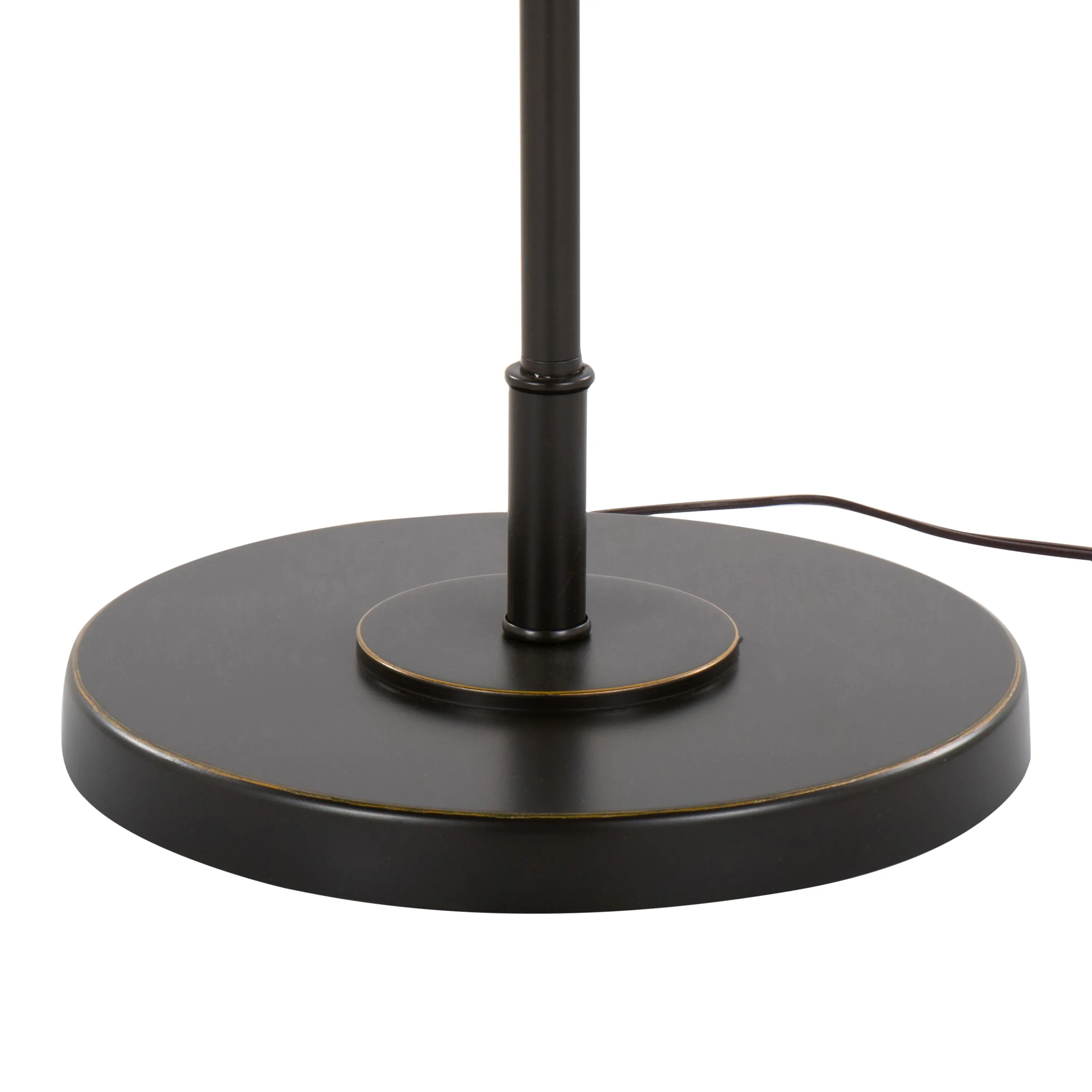 GFS64-PUCK ORBNA Puck Black 63 Metal Floor Lamp-4