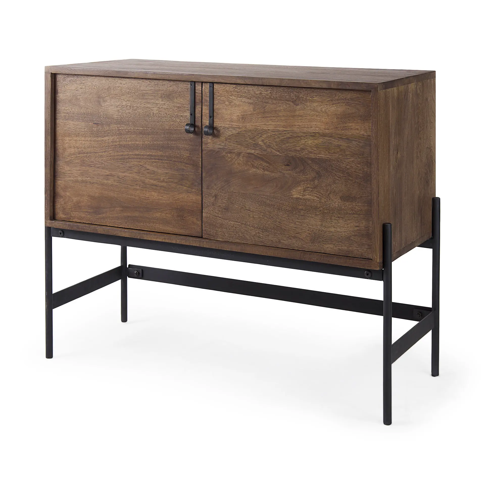 Glenn Dark Brown Accent Cabinet-3
