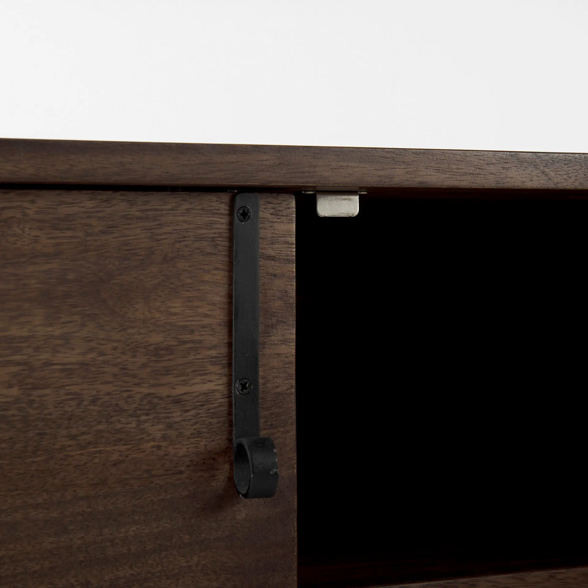 Glenn Dark Brown Accent Cabinet-8