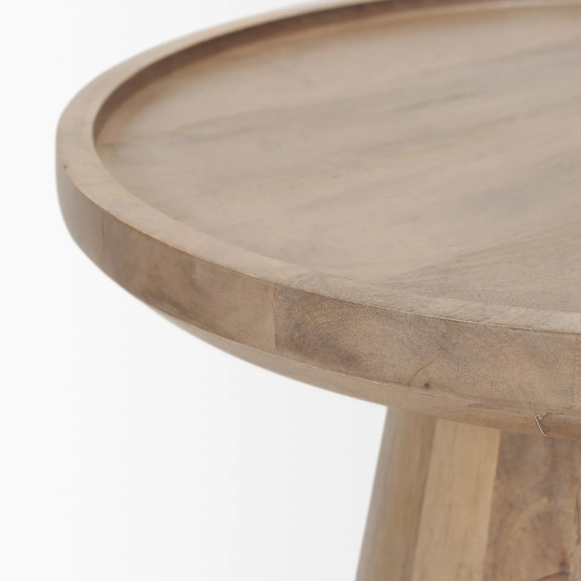 Takoda Light Brown Wood Tapered Accent Table-6
