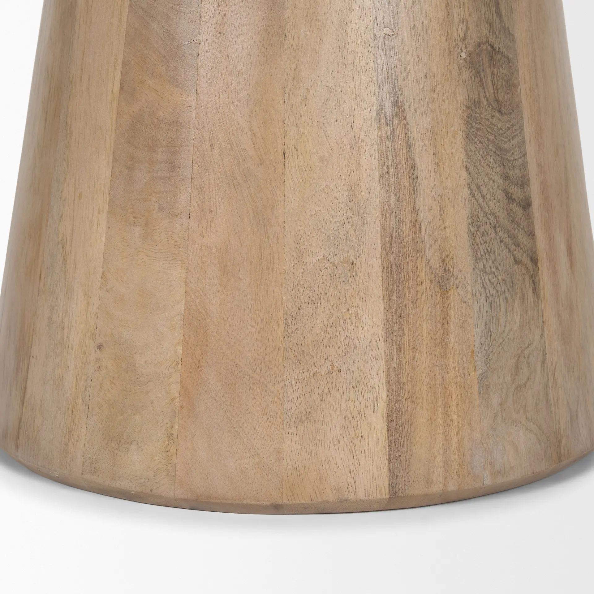Takoda Light Brown Wood Tapered Accent Table-7