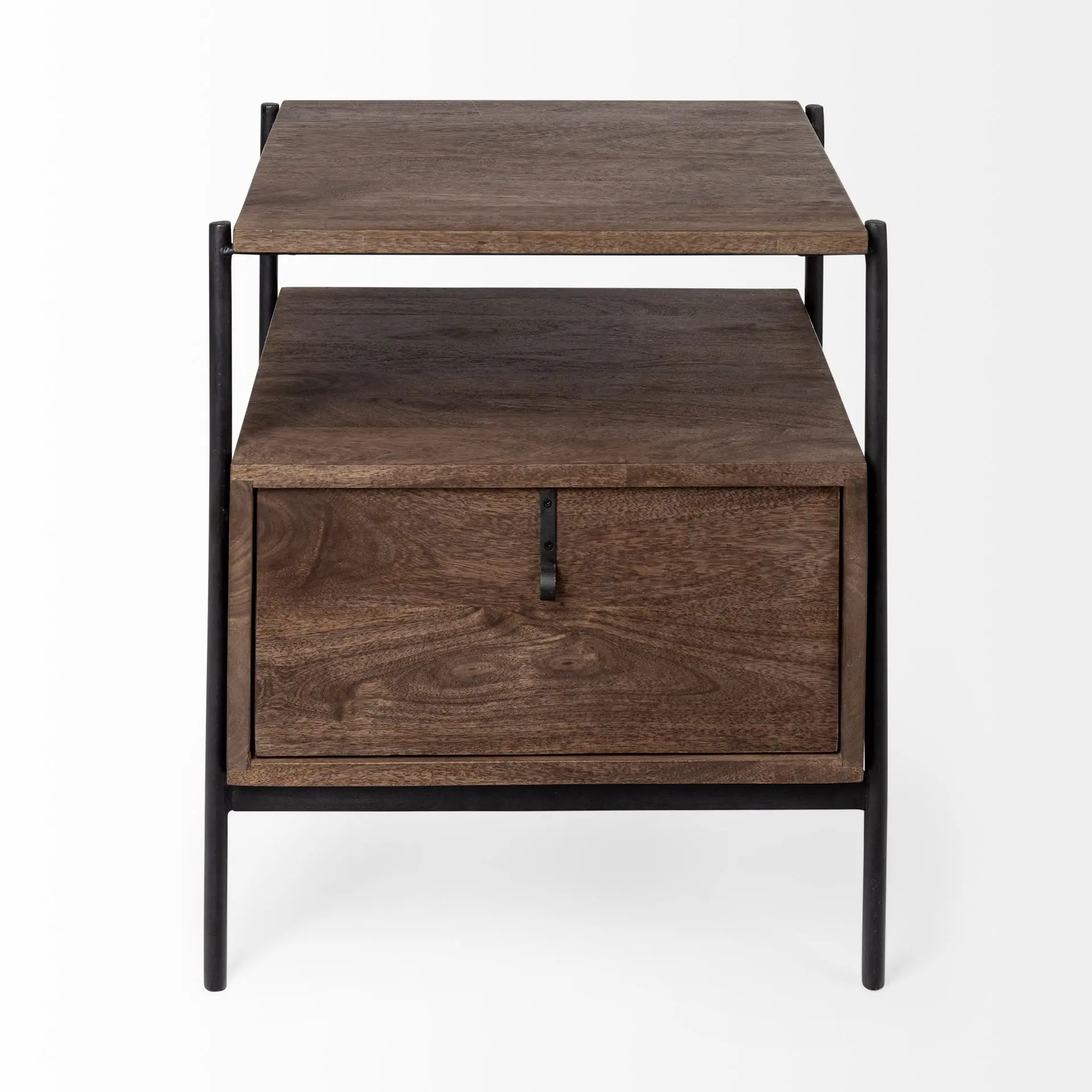 Glenn Wood End Table-1