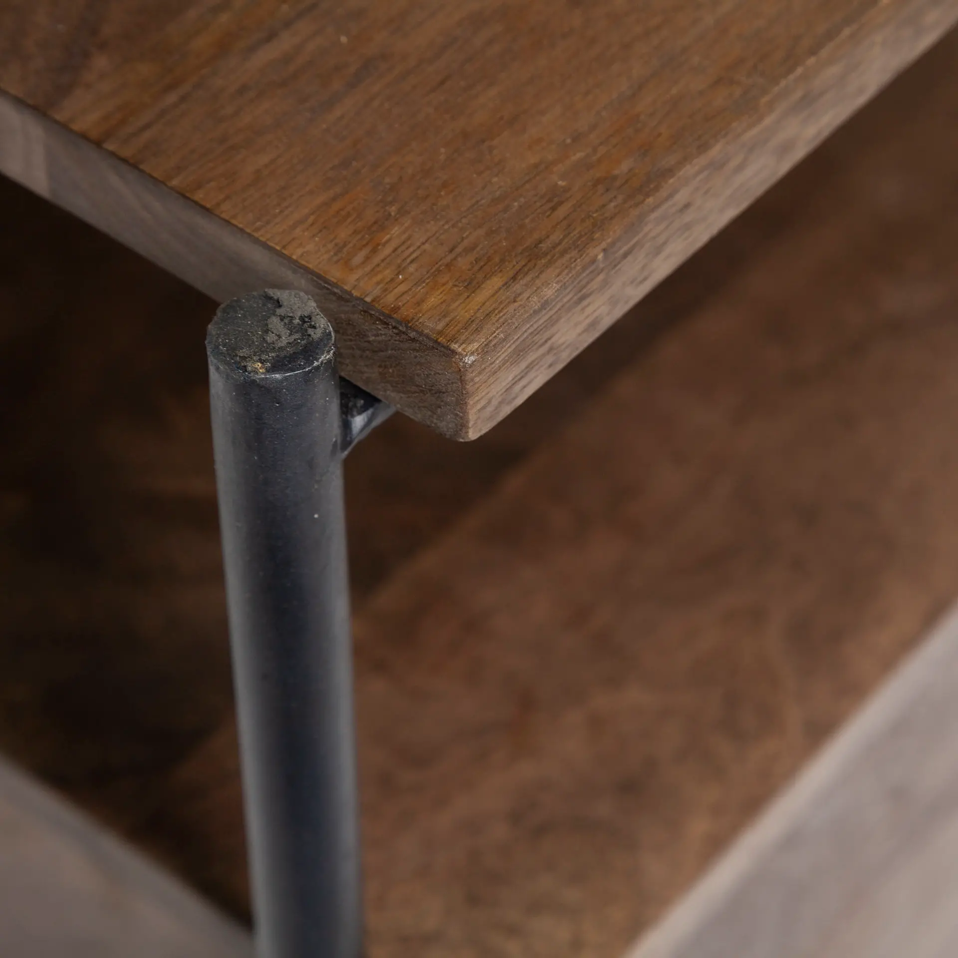 Glenn Wood End Table-10