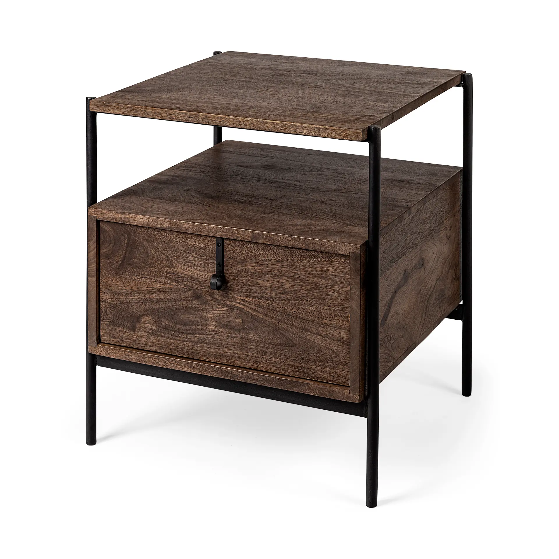 Glenn Wood End Table-3