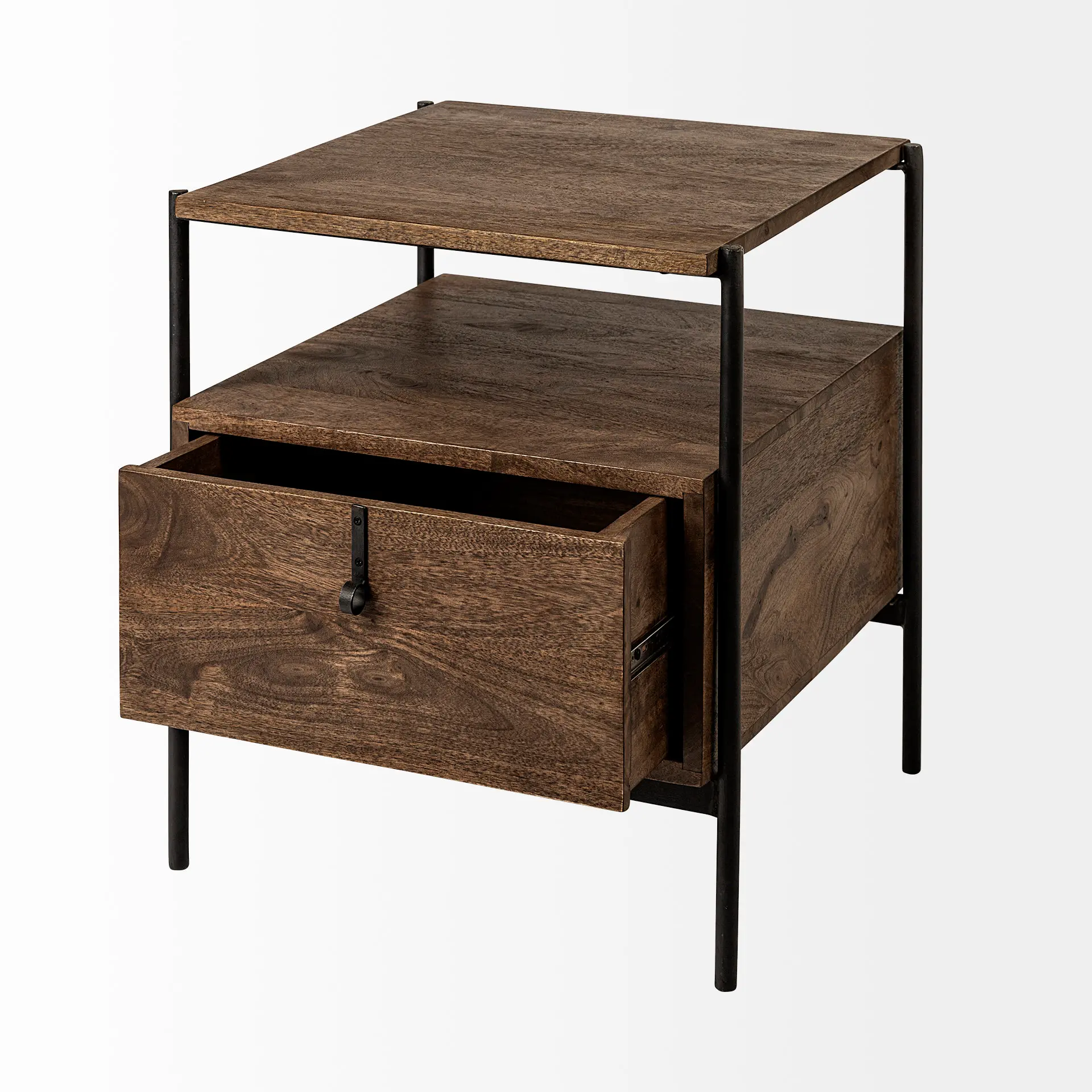 Glenn Wood End Table-4