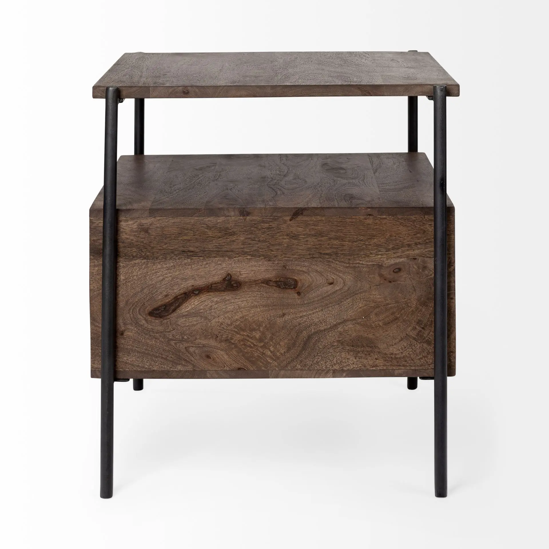 Glenn Wood End Table-5