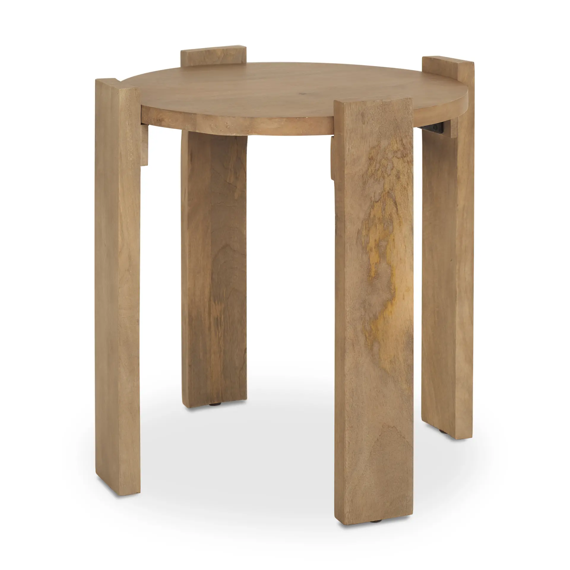Evelyn Light Brown End Table-3