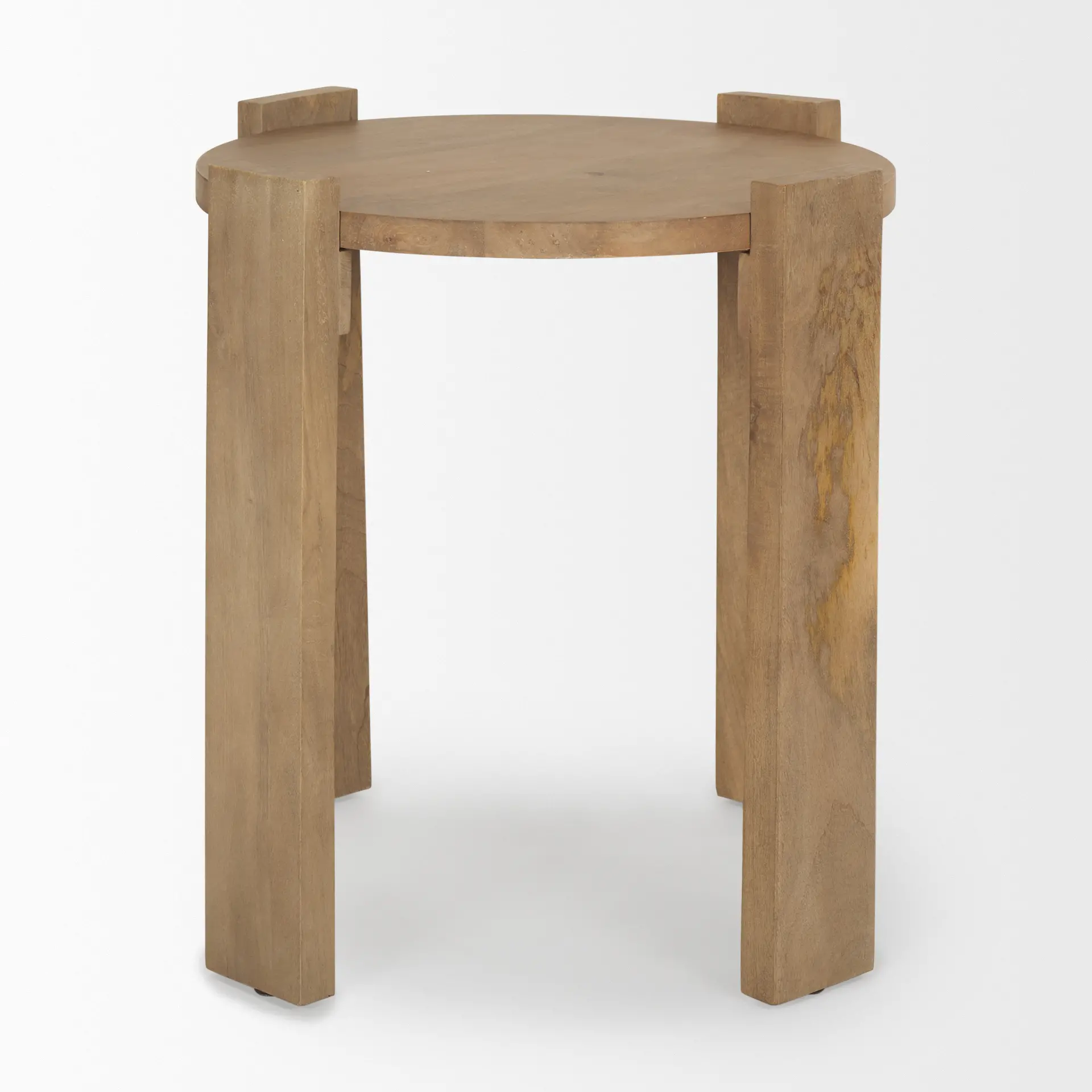 Evelyn Light Brown End Table-4