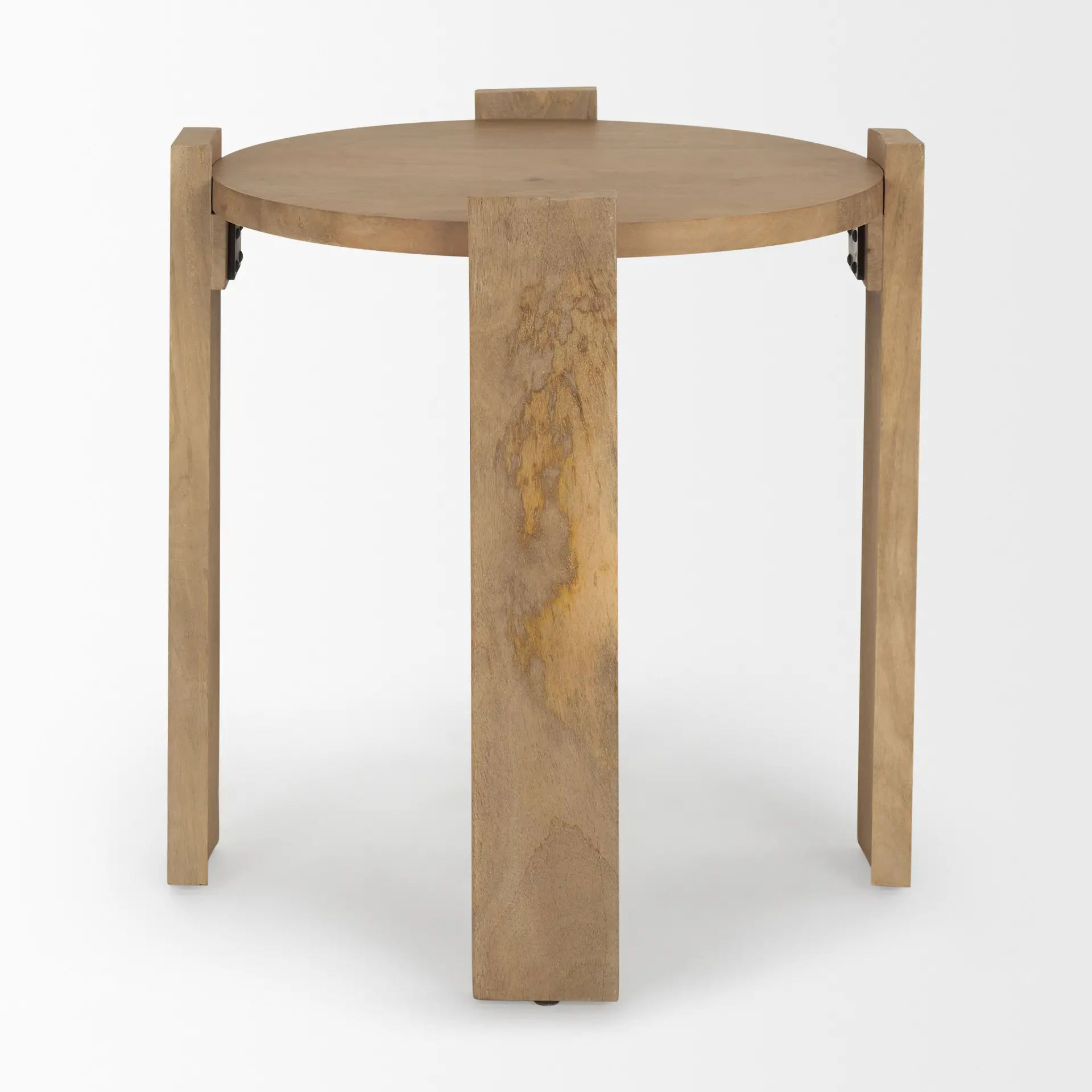 Evelyn Light Brown End Table-5