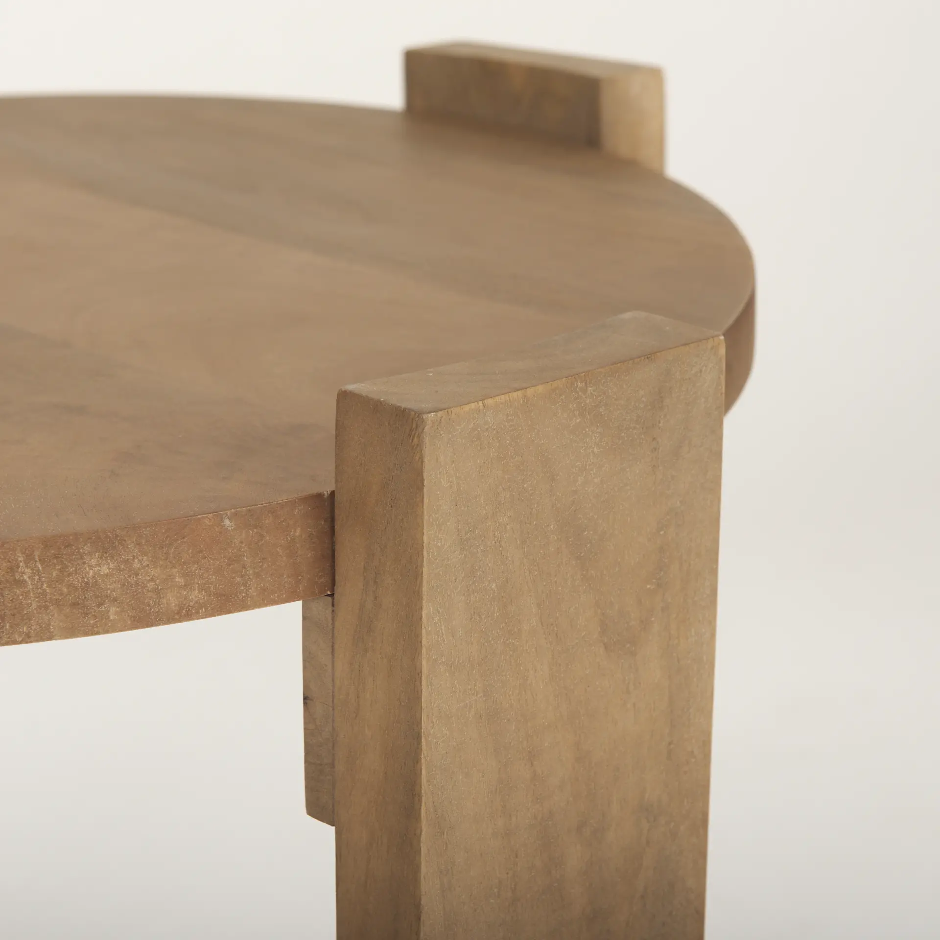 Evelyn Light Brown End Table-6