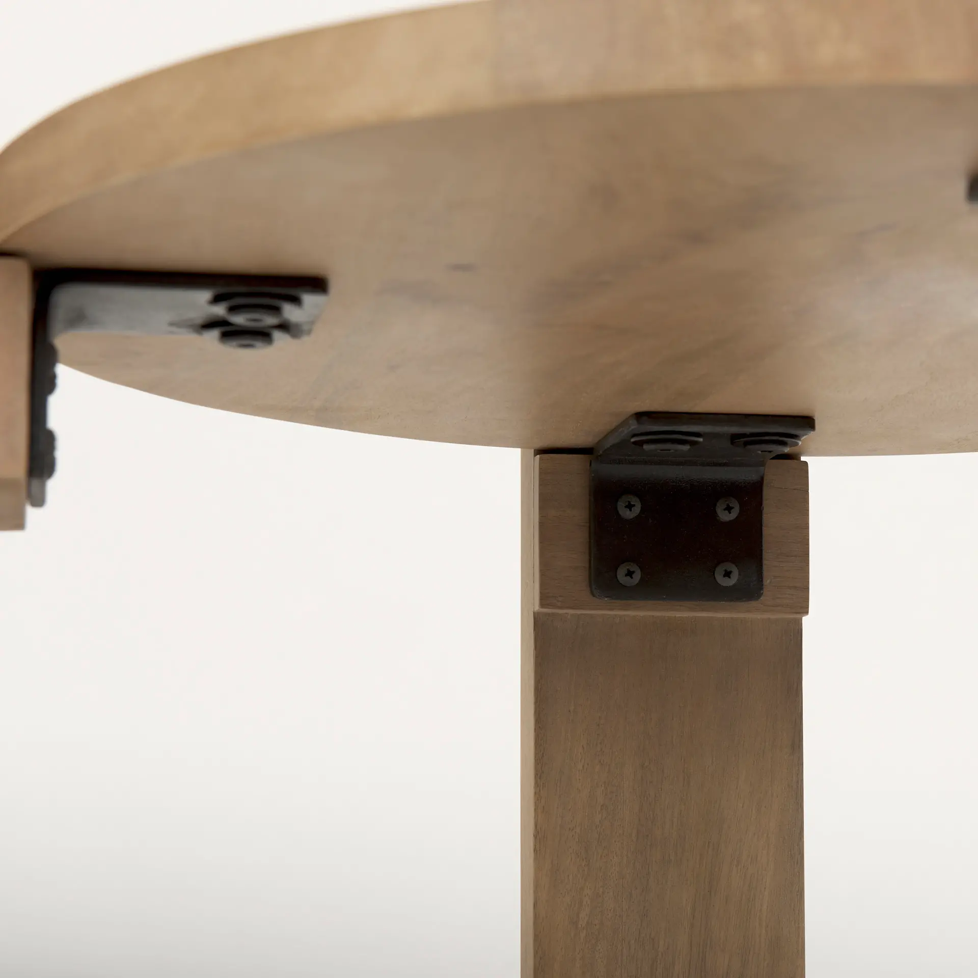 Evelyn Light Brown End Table-8