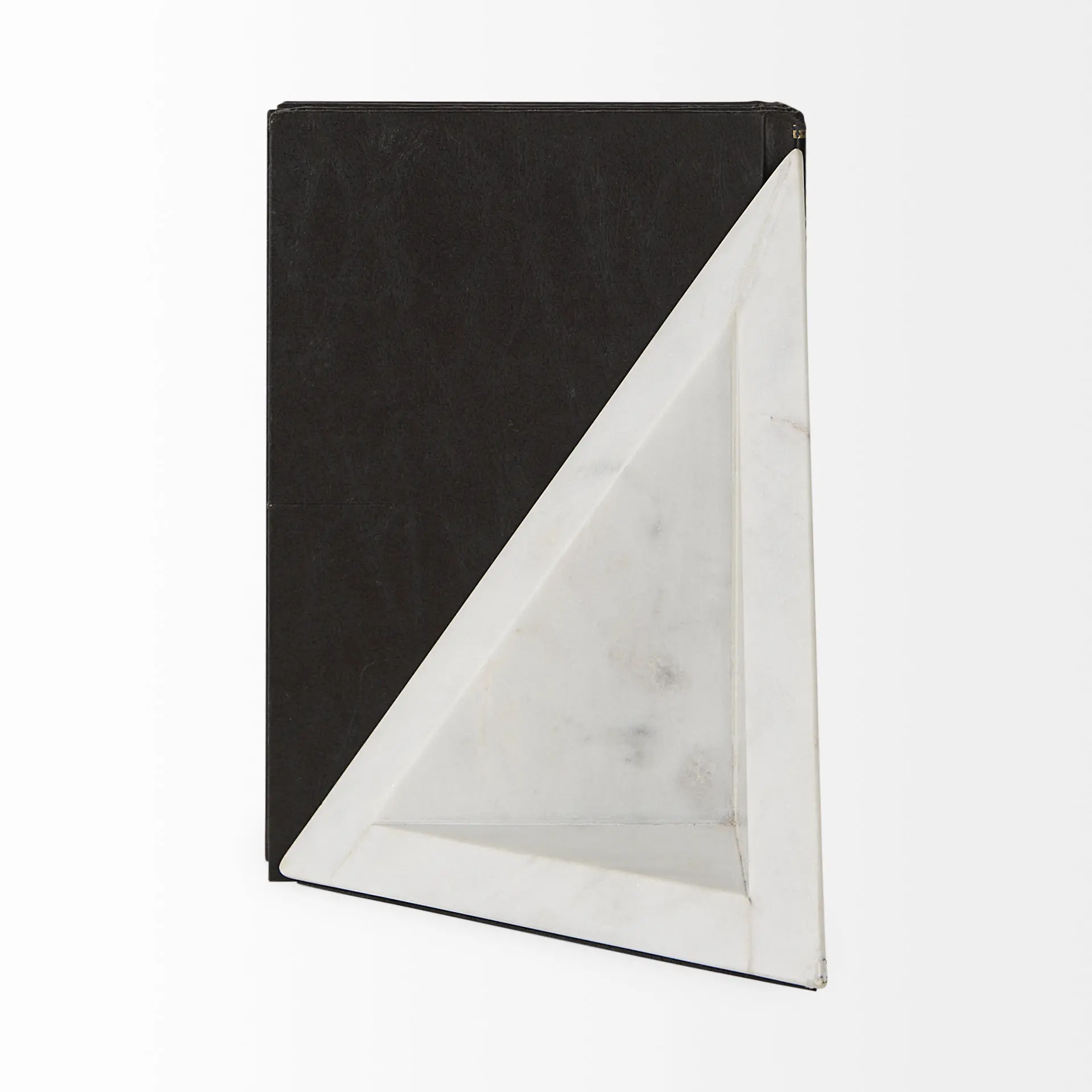 Sophia Marble Triangle Bookends-10