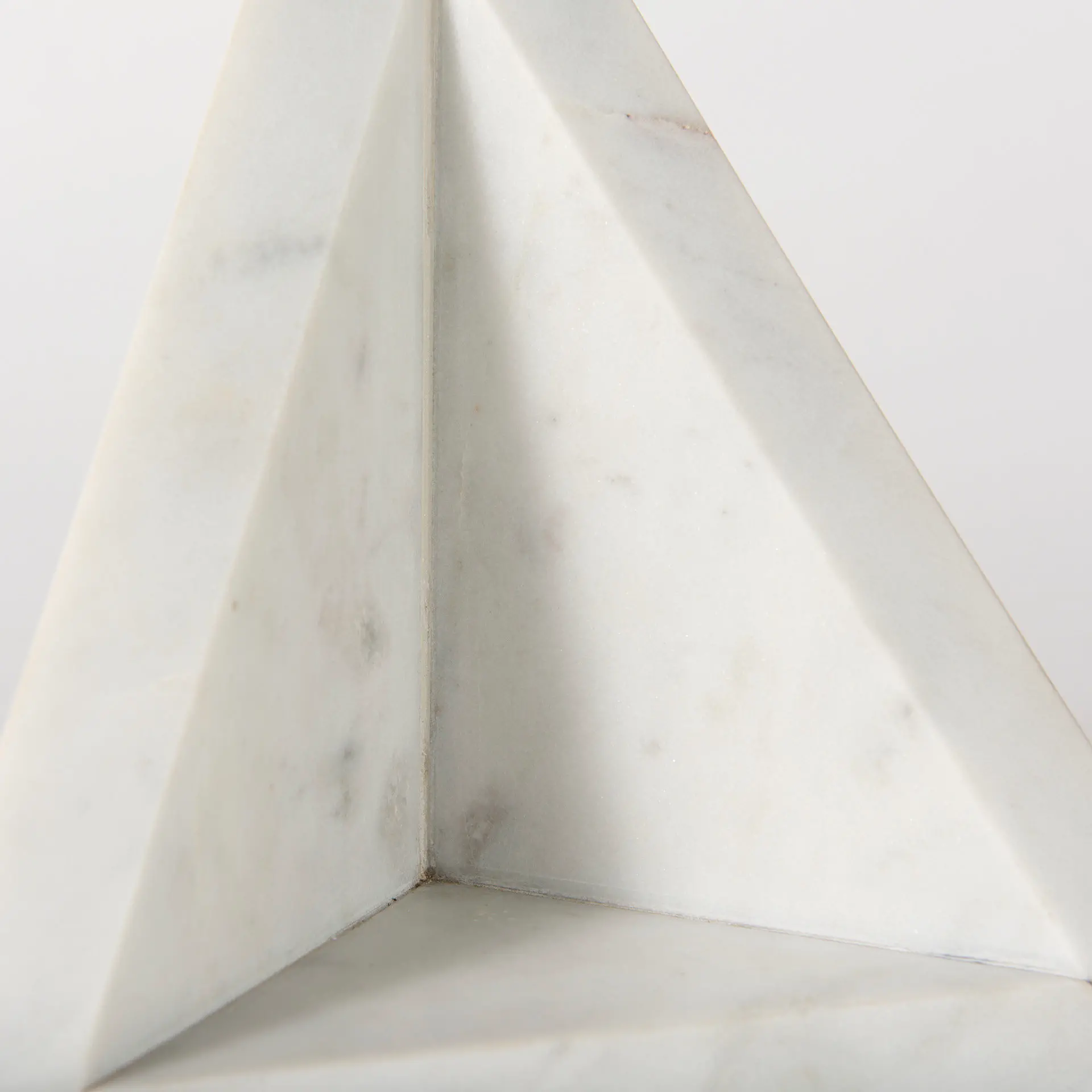 Sophia Marble Triangle Bookends-7