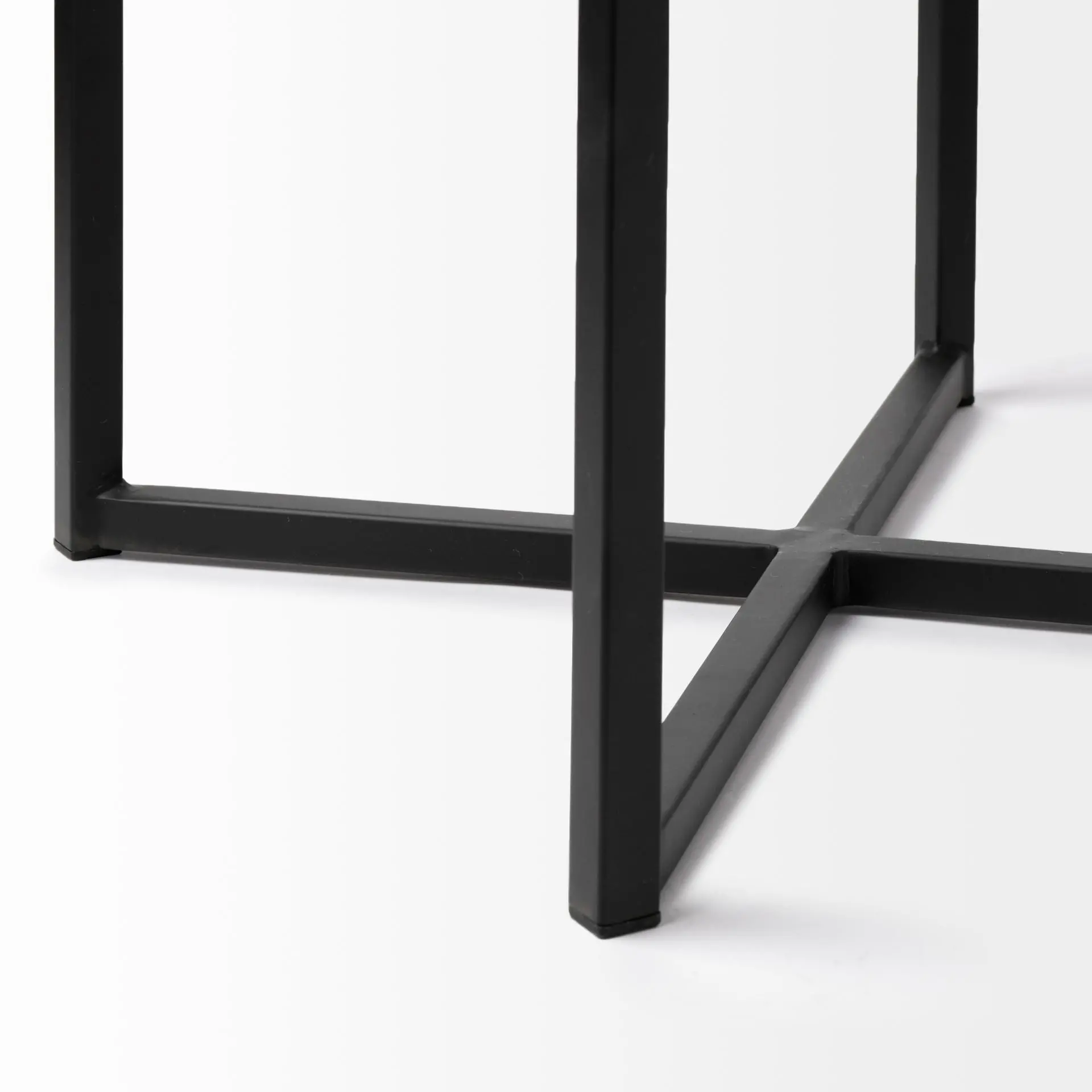 Frodo 29.75 Black and White Bar Height Stool-9