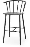 Colin Black Metal Bar Stool
