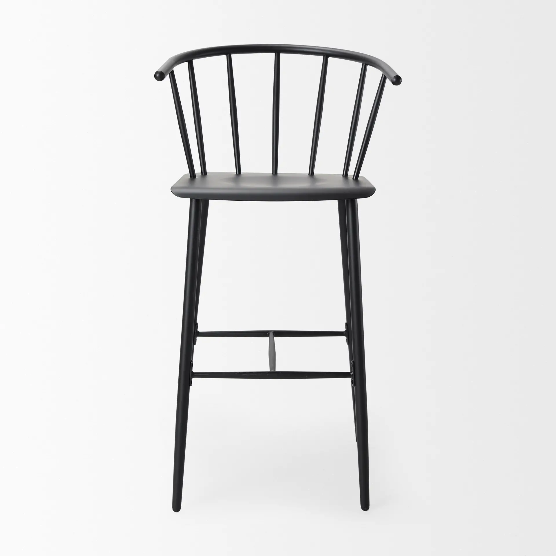 Colin Black Metal Bar Stool-2